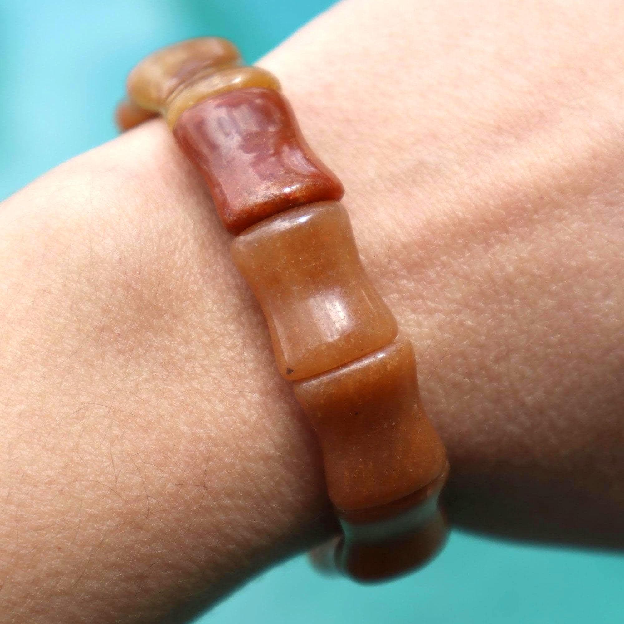 Natural Aventurine Bracelet – Positive Energy Crystal Jewelry for Women & Men - image 3