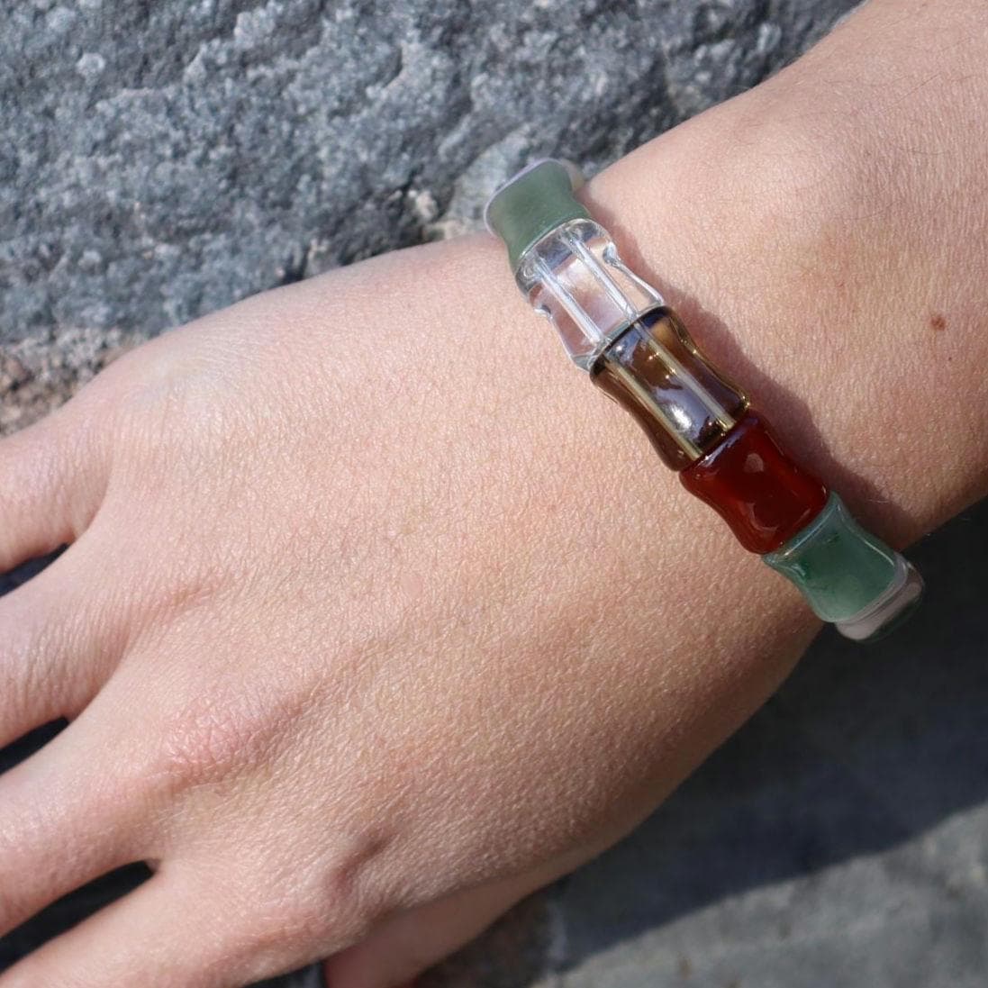 Natural Chakra Bracelet Colorful Gemstone Beaded Jewelry Energy Bracelet - image 3