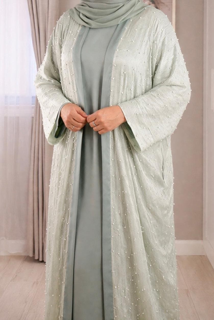 Anaya Abaya - Sage Green