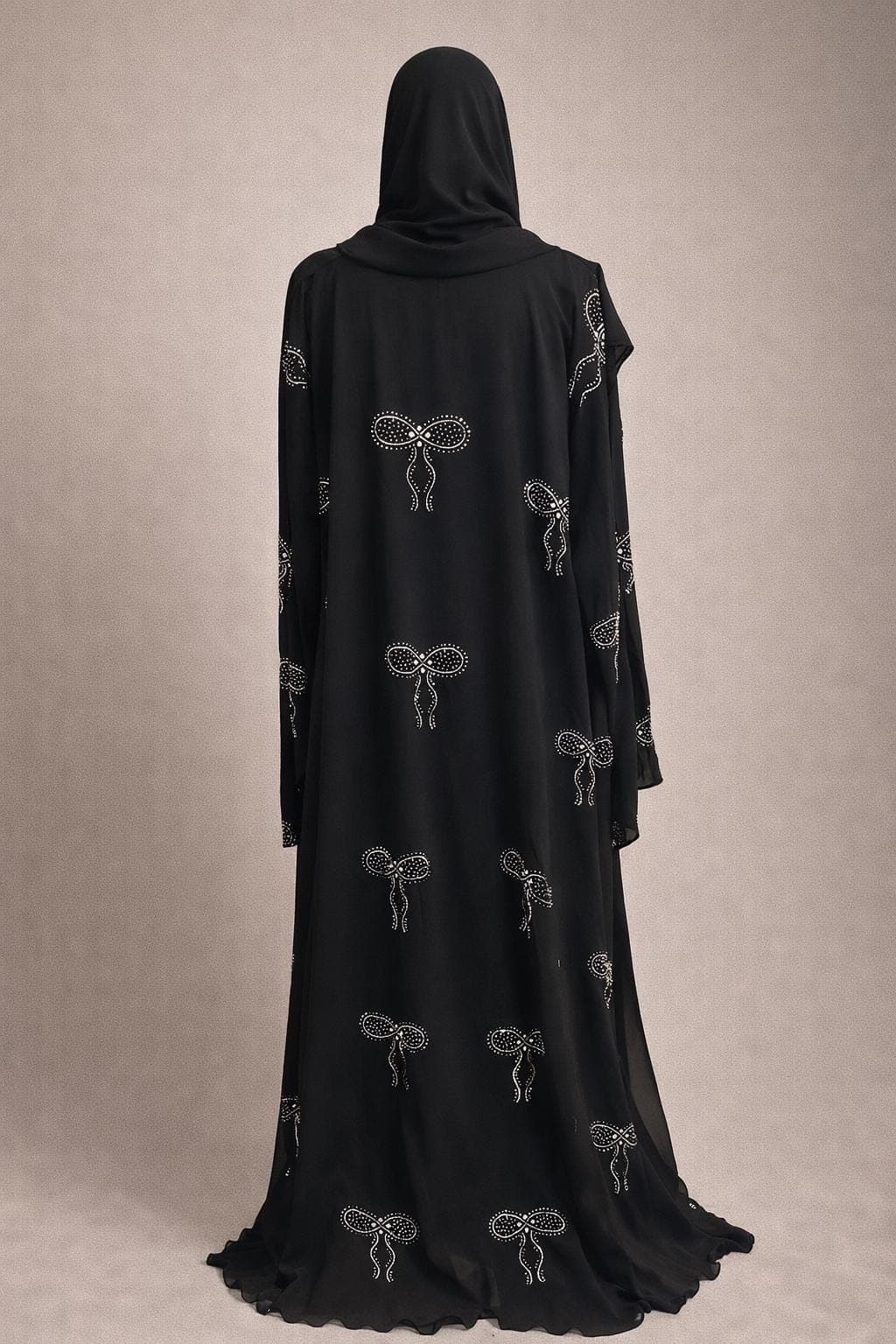 Tabassum Abaya - Black