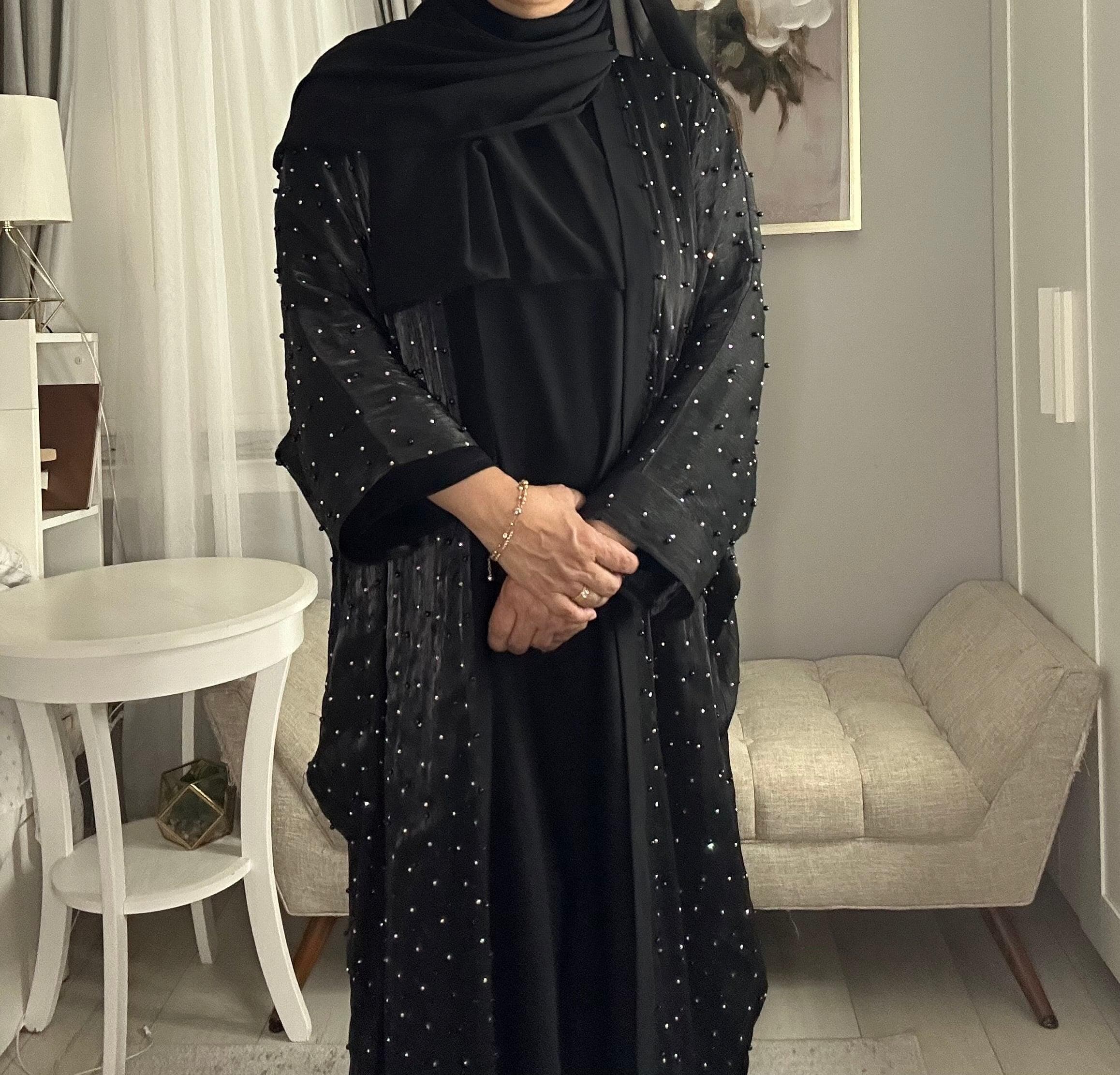 Anaya Abaya - Black