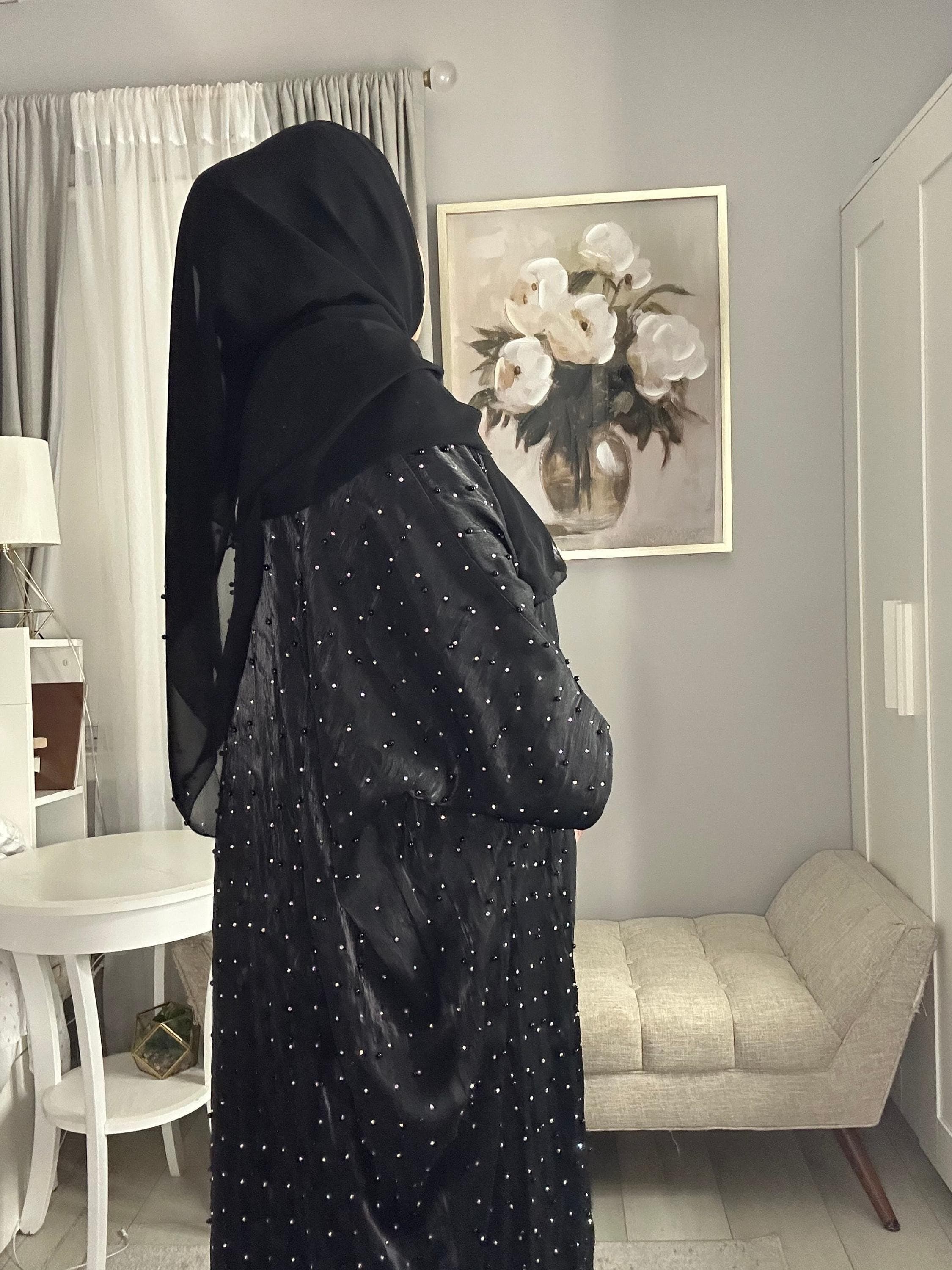 Anaya Abaya - Black