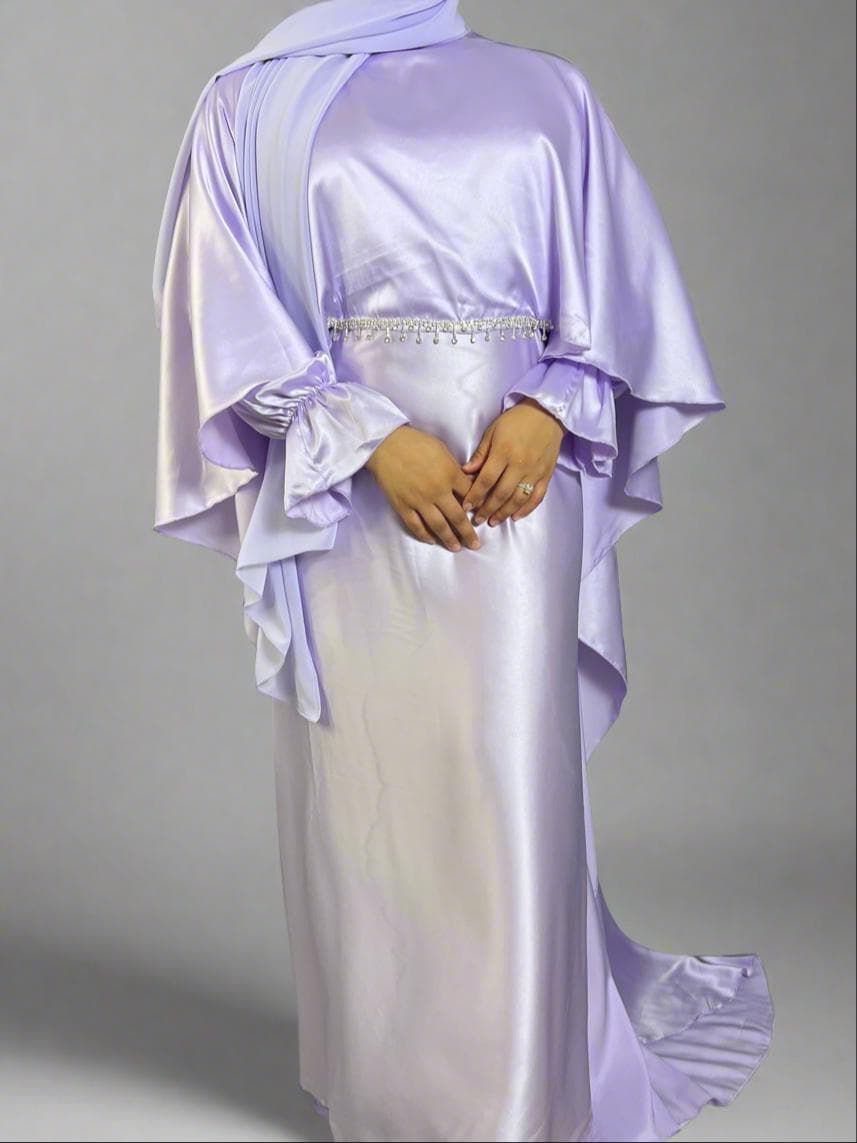 Cape Abaya - Lilac