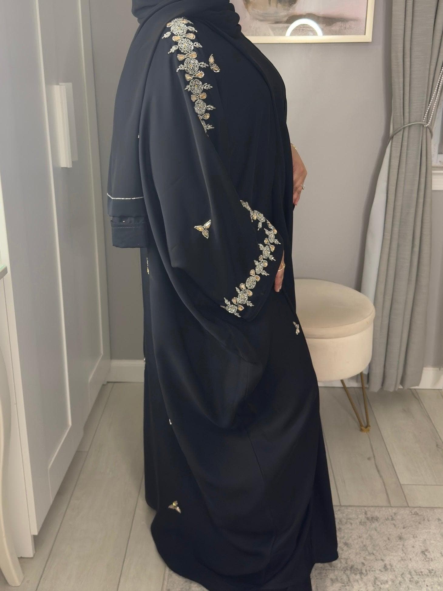 Rania Abaya - Black