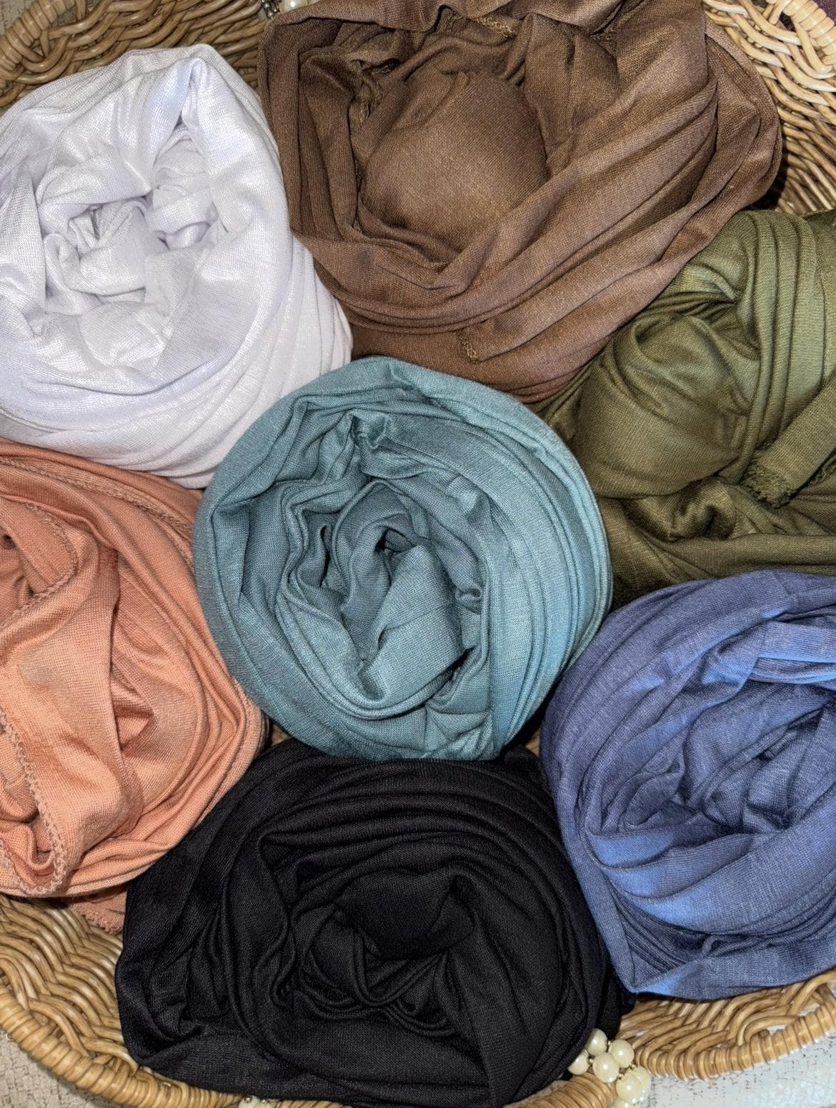Soft Jersey Hijab