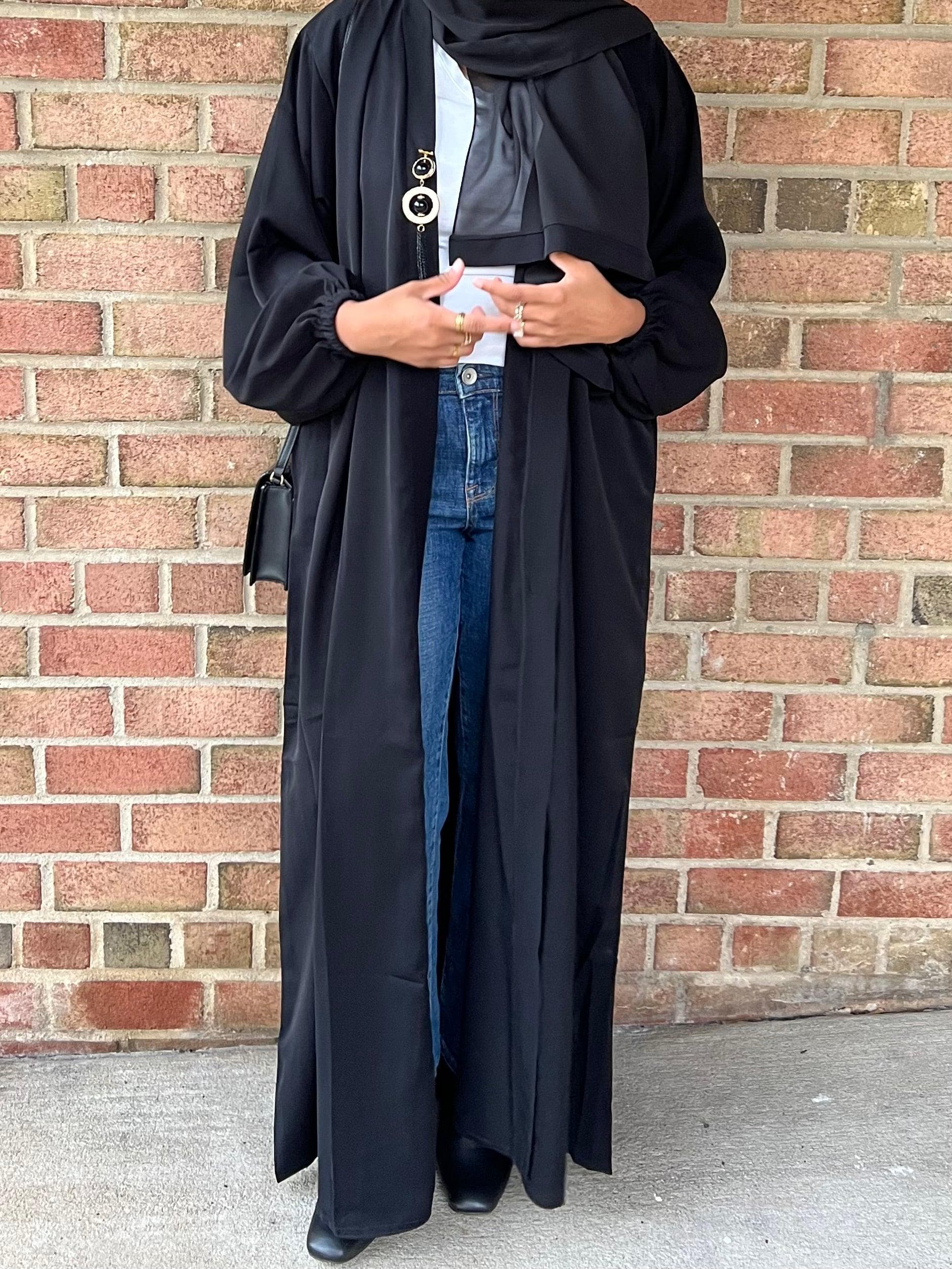 Dua Abaya - Black