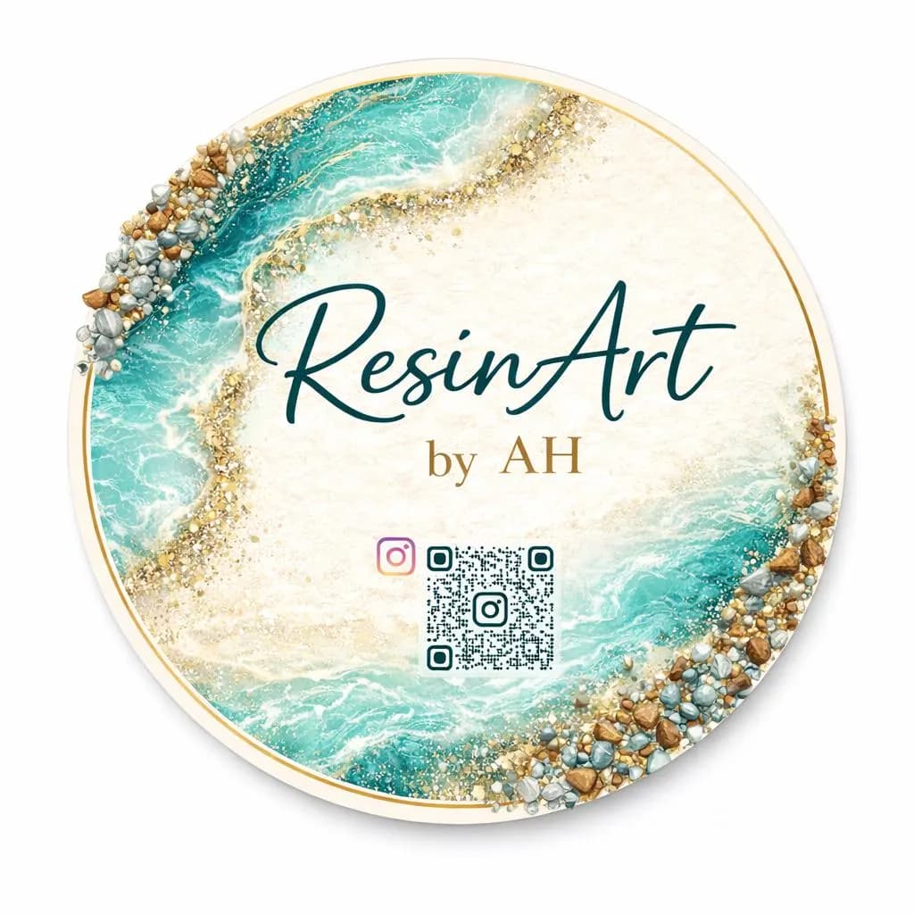 Islamic Resin Art Plaque: Quran Verse, Gold Accents & Florals - image 4