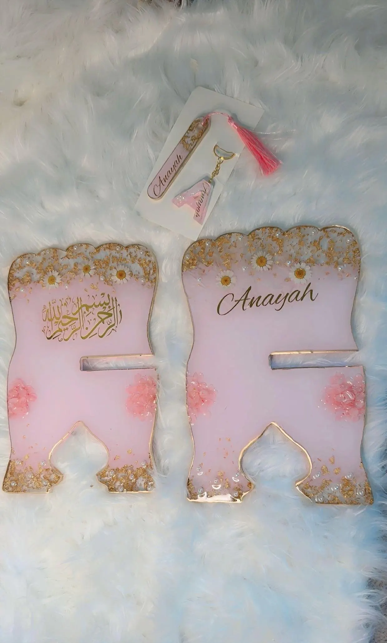Resin Quran holder - image 4