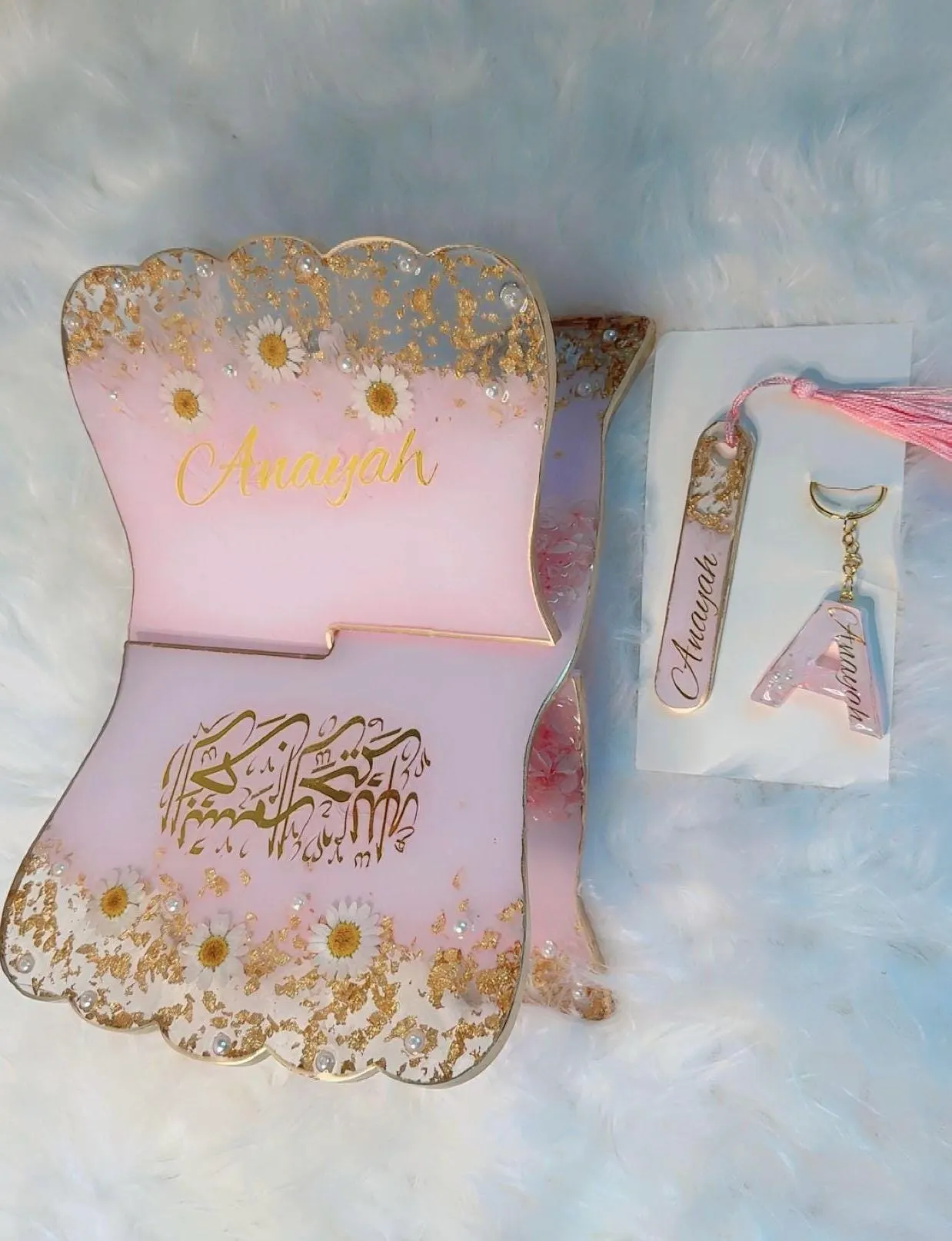 Resin Quran holder