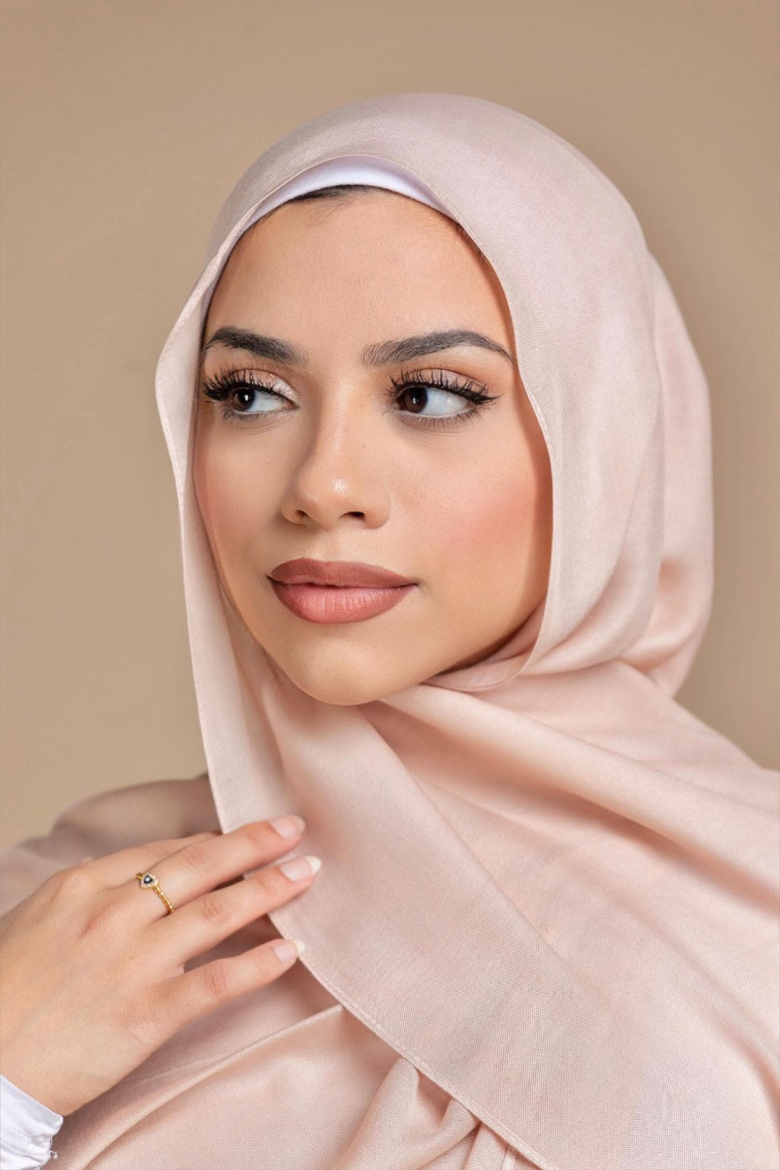 Air Essentials Modal Hijab - Petal