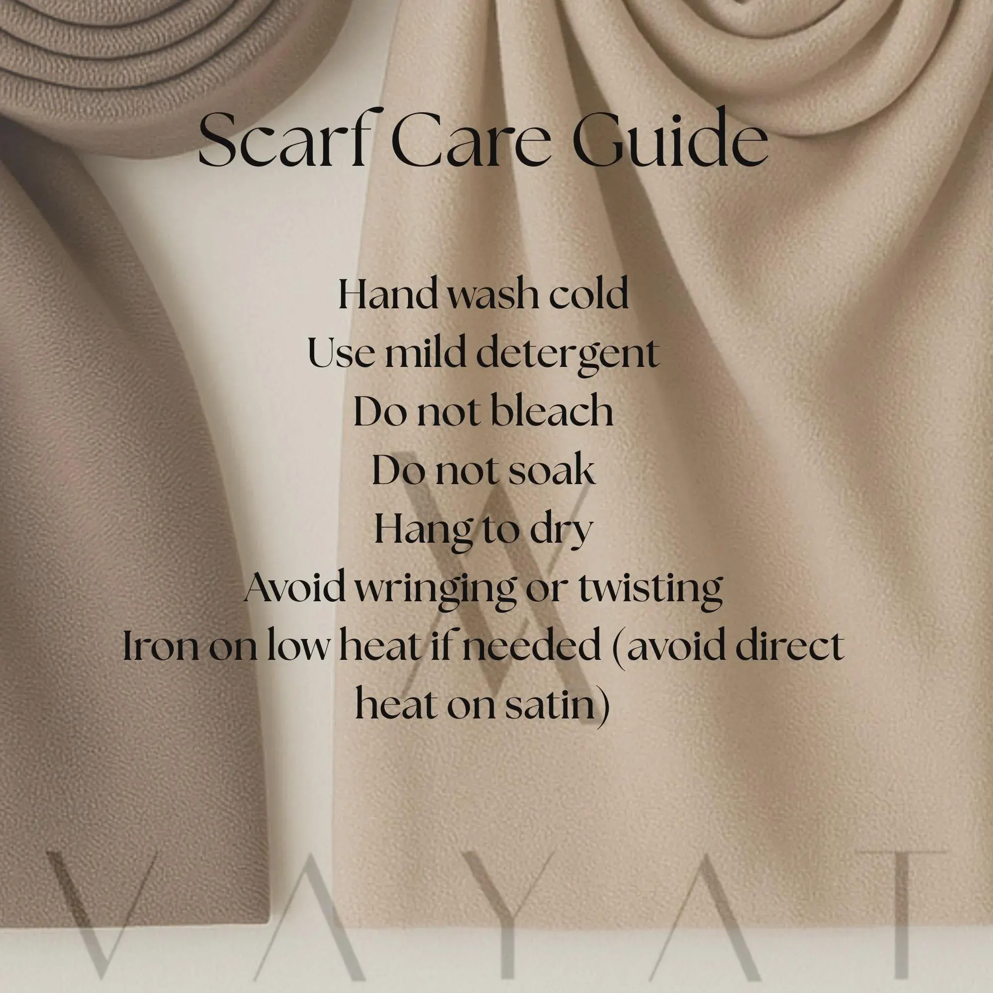 Premium Jersey Scarf - Olive Green - image 4