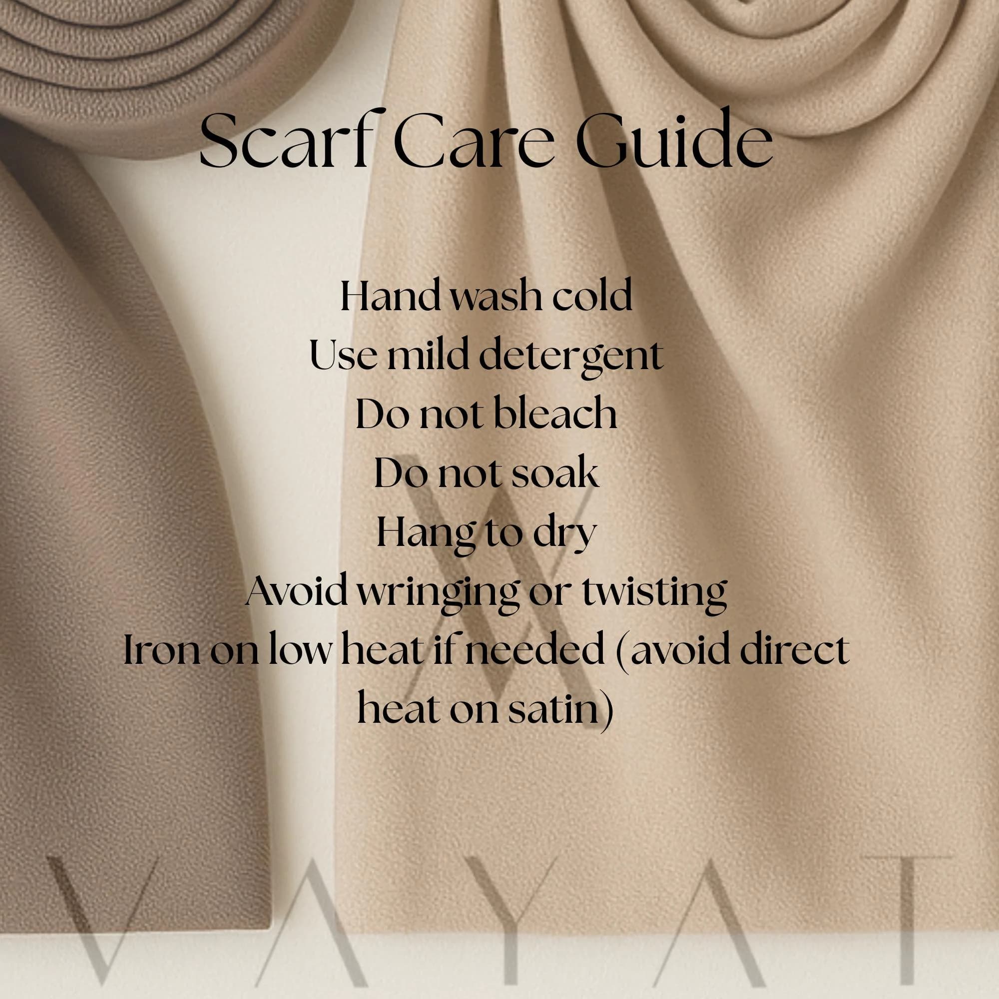 Chocolate Chiffon Hijab: Lightweight, Non-Slip Modest Scarf Fall Accessory - image 3