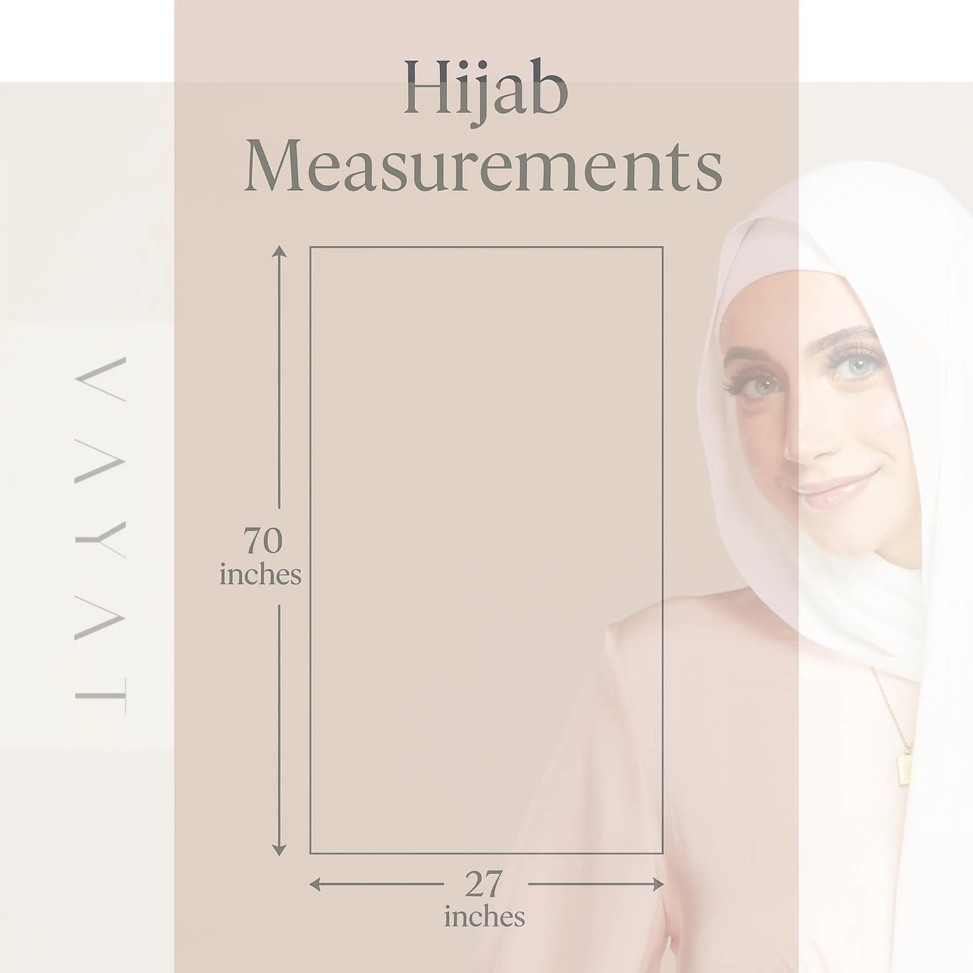 Chocolate Chiffon Hijab: Lightweight, Non-Slip Modest Scarf Fall Accessory - image 2