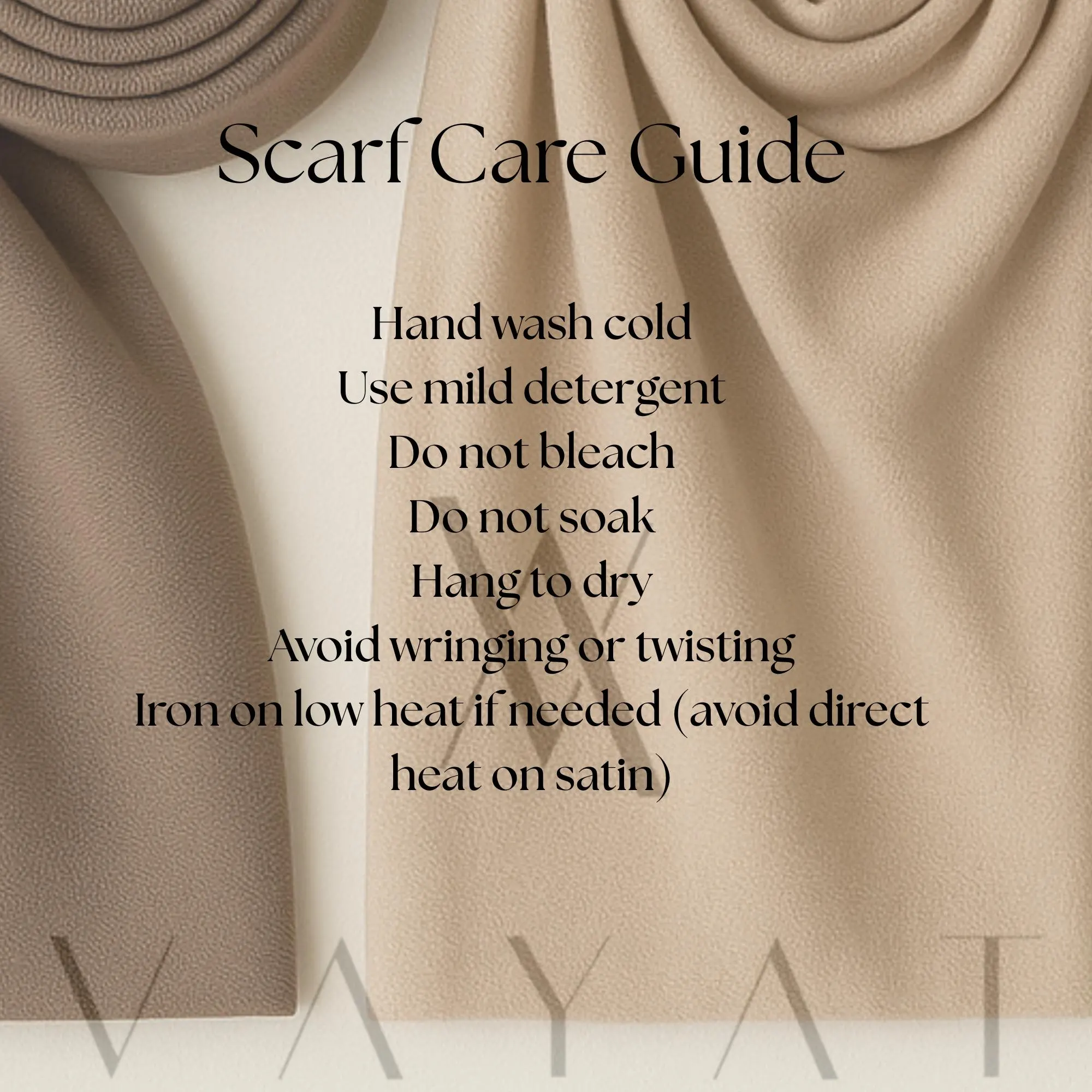 Air Essentials Modal Wrap | Cocoa Hijab Scarf | Lightweight Everyday Head Wrap - image 5