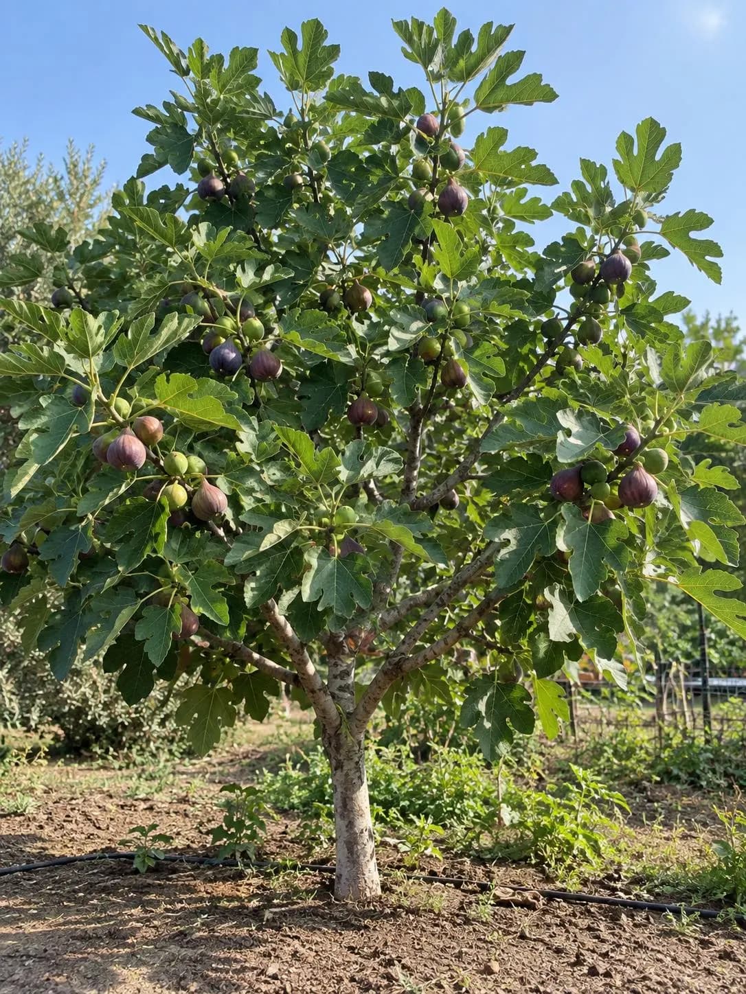 Ficus Carica Fig Tree Seeds 100 Count Common Deciduous Heirloom Fruit Garden - image 3