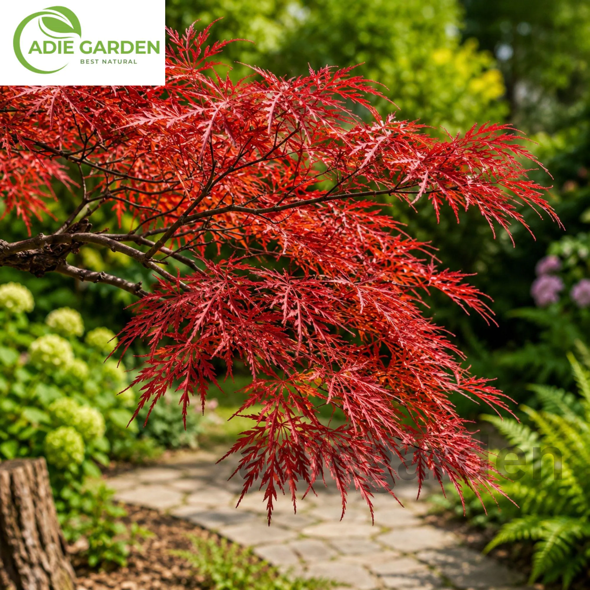 50 Japanese Red Maple Seeds Acer Palmatum Heirloom Ornamental Tree Seeds for Garden