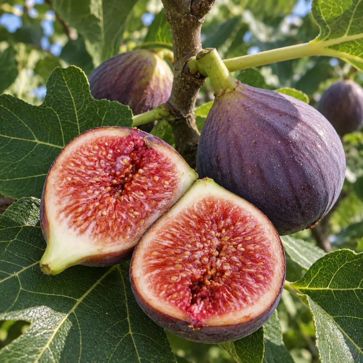 Ficus Carica Fig Tree Seeds 100 Count Common Deciduous Heirloom Fruit Garden - image 4