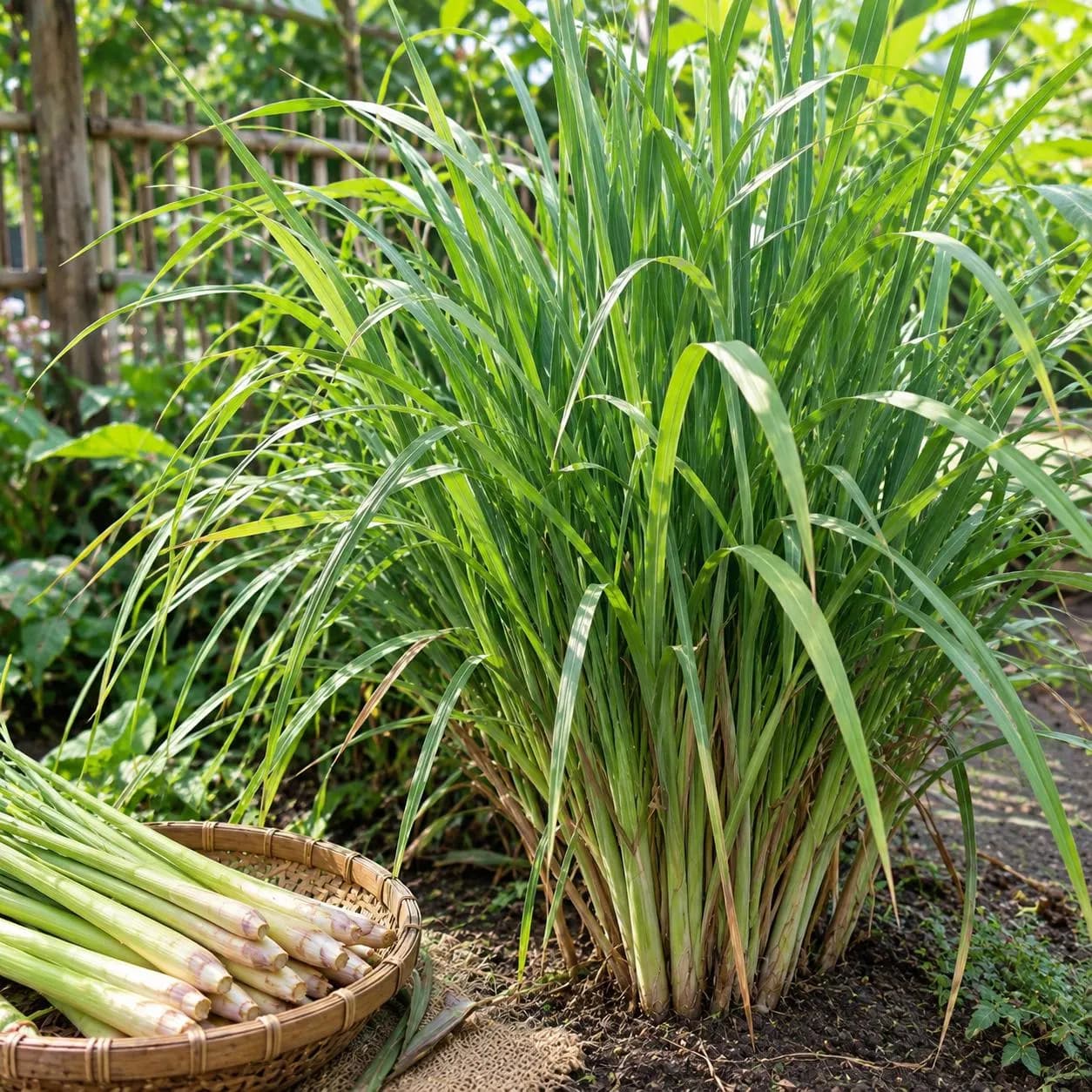 Lemongrass Seeds, Non GMO Culinary Herb, Fragrant Garden Plant, 400 Seeds - image 2