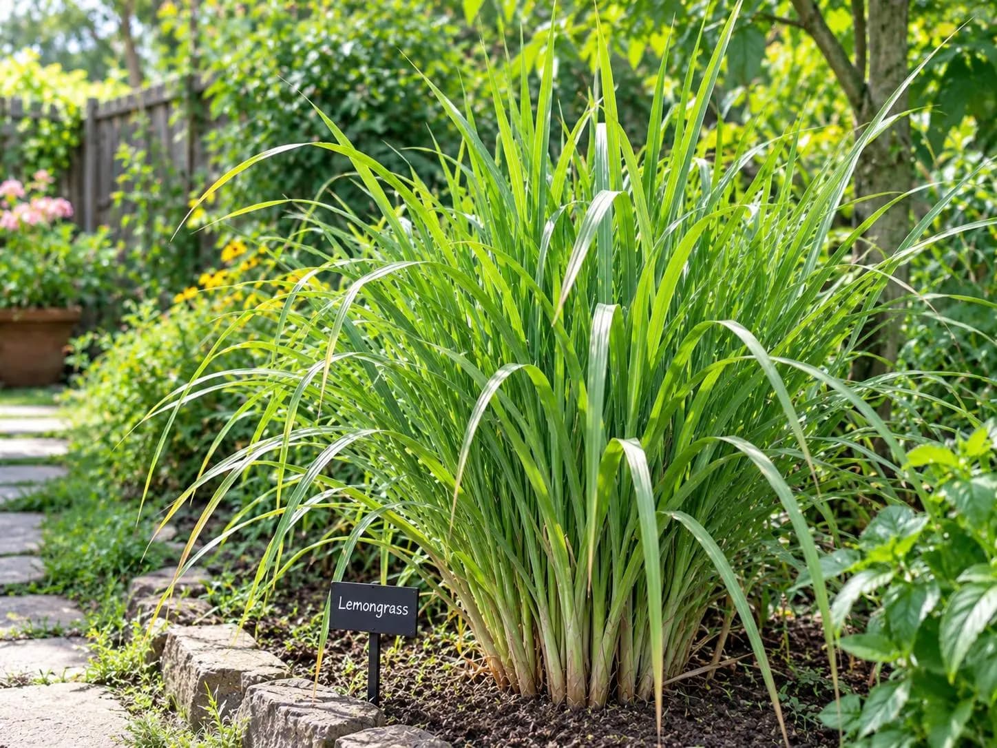 Lemongrass Seeds, Non GMO Culinary Herb, Fragrant Garden Plant, 400 Seeds
