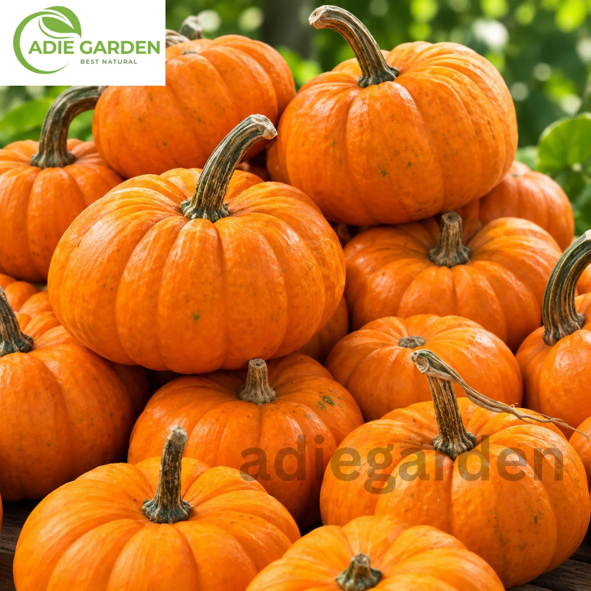 Jack Be Little Pumpkin Seeds | NON-GMO Heirloom Mini Pumpkin Seeds | Small Orange Fall Garden Pumpkin | Easy Growing Vegetable Seeds