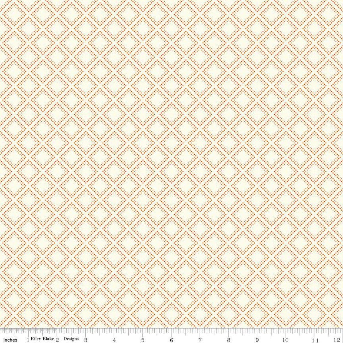 Riley Blake Fabrics / ADEL IN SUMMER by Sandy Gervais - c13397-cream  - by the yard
