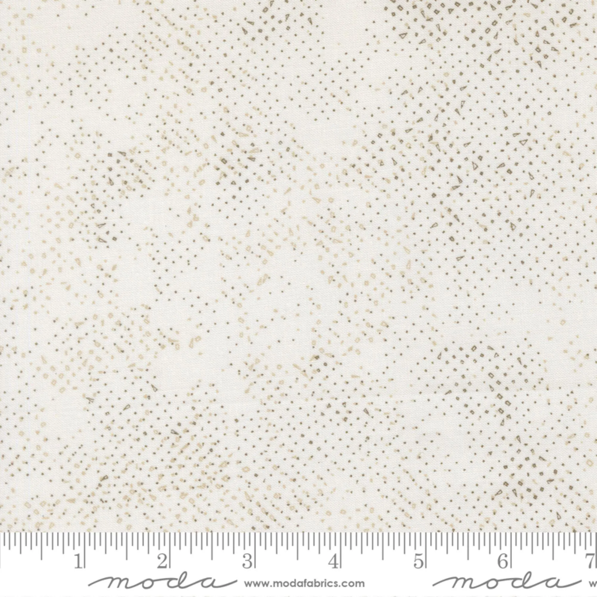 Mira Spotted in Pearl – Zen Chic Moda Quilting Cotton | Cut-to-Size 1660 255