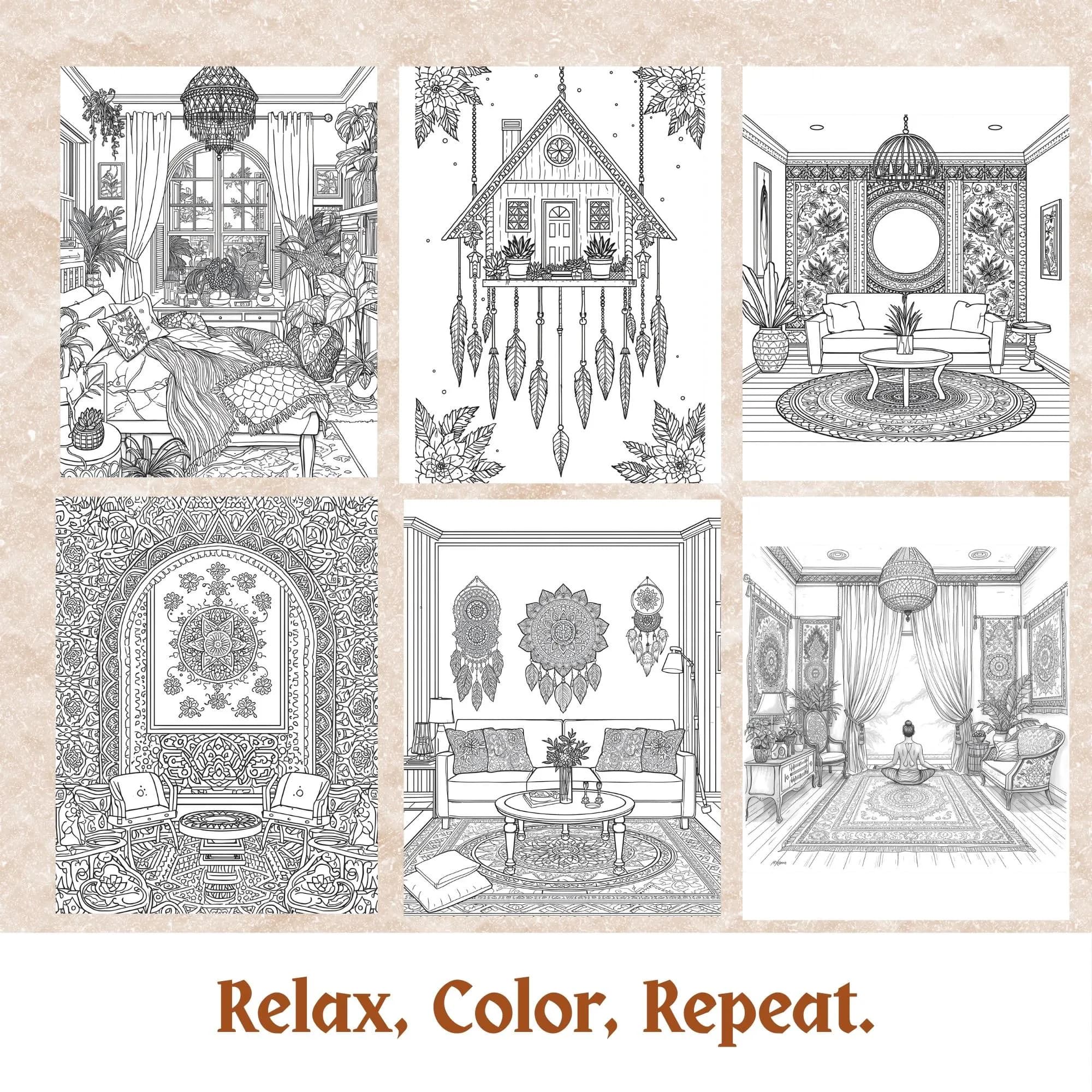 mandala coloring book