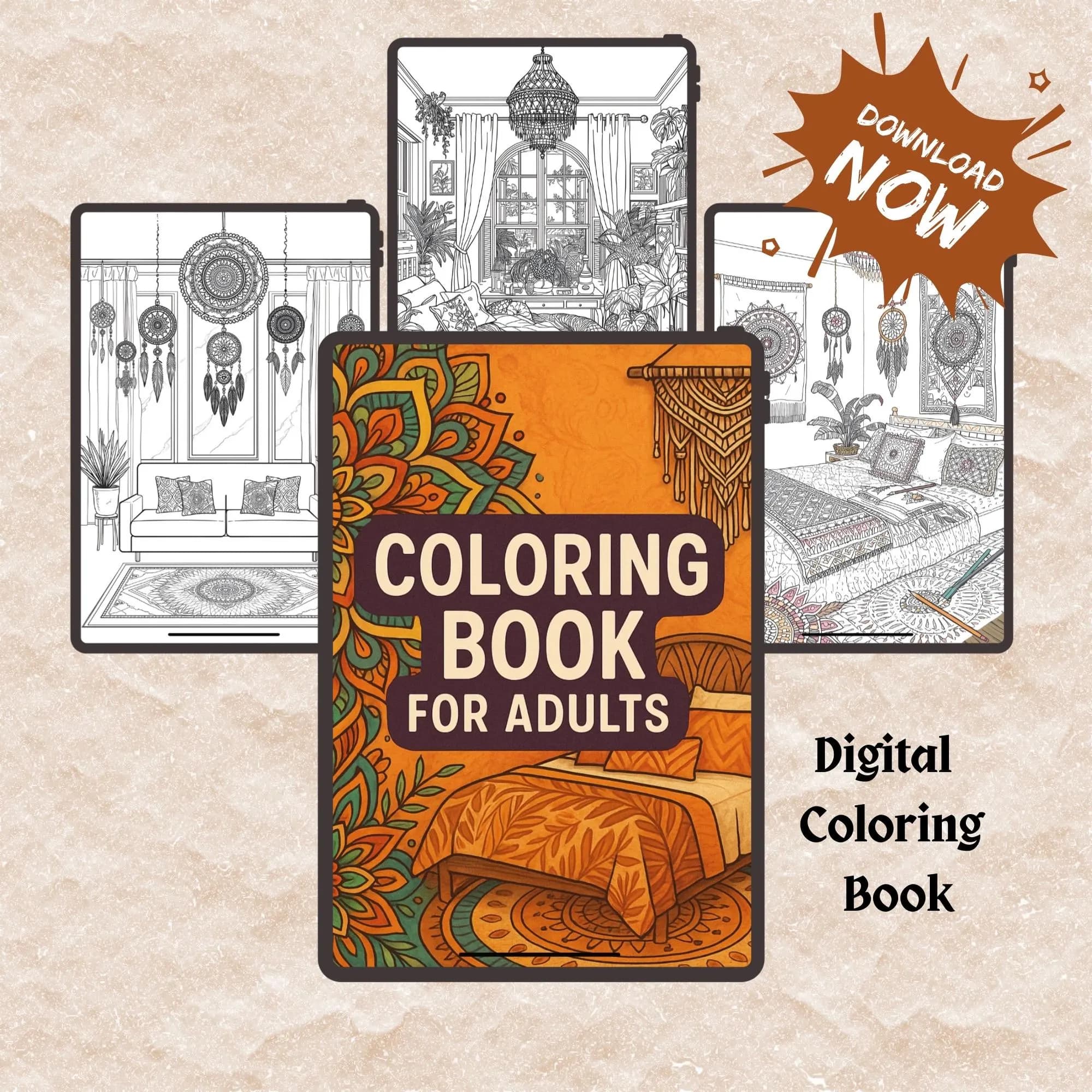 Mandala Coloring Book for Adult: Relaxing Adult Art Therapy (PDF) - image 5
