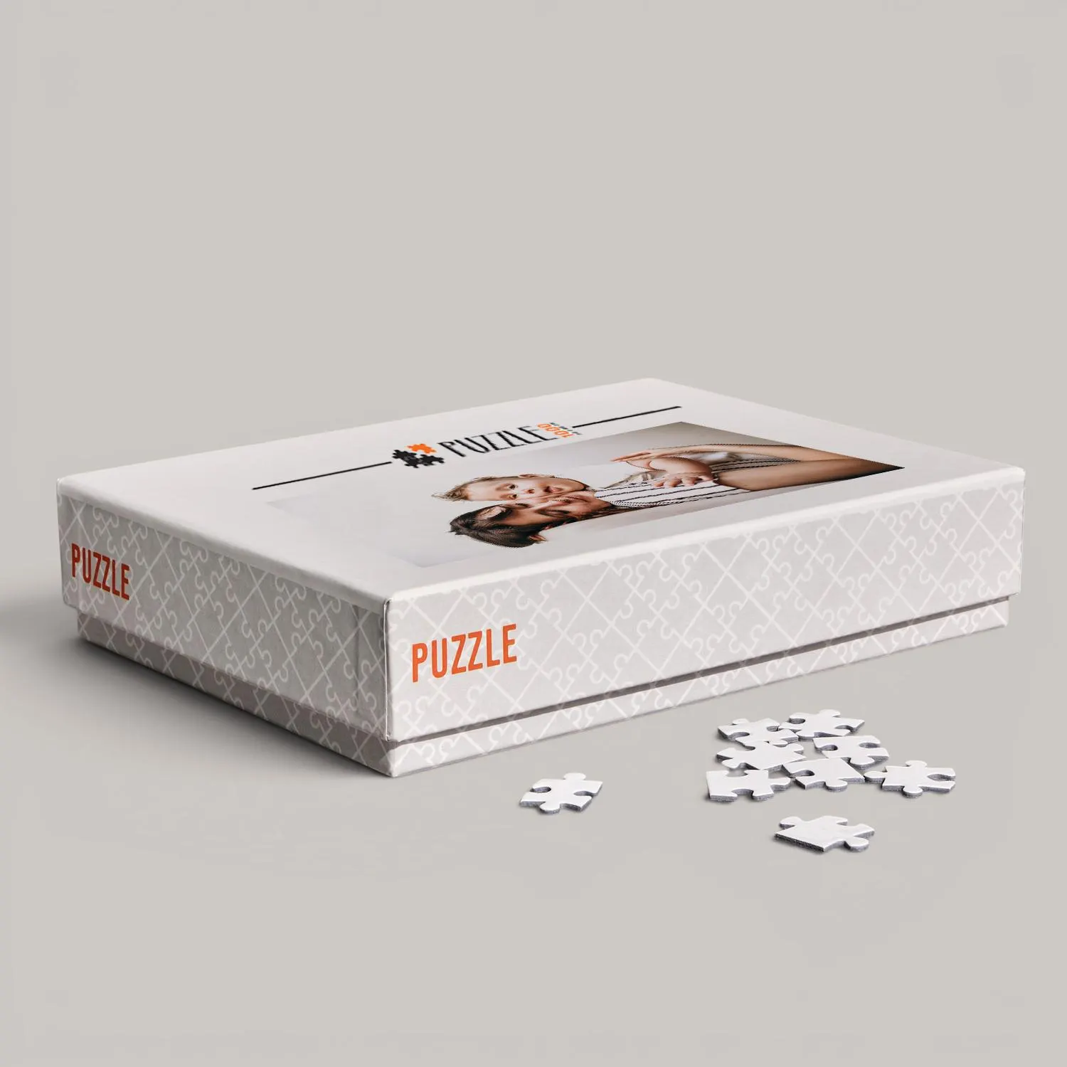 Personalised Photo Puzzle 1000 Pieces, Custom Jigsaw Puzzle Gift, Birthday Anniversary Christmas - image 4
