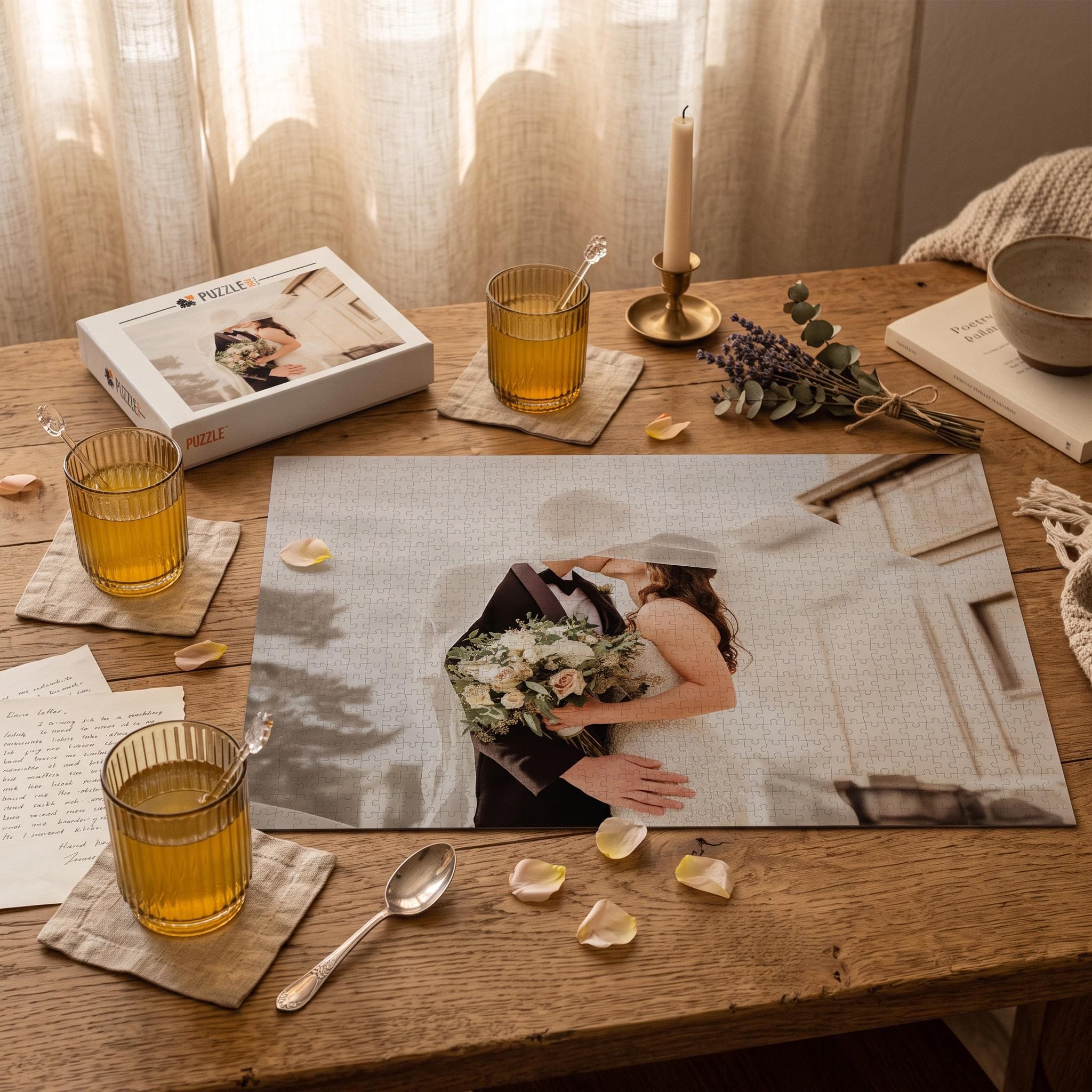 Personalised Photo Puzzle 1000 Pieces, Custom Jigsaw Puzzle Gift, Birthday Anniversary Christmas - image 5