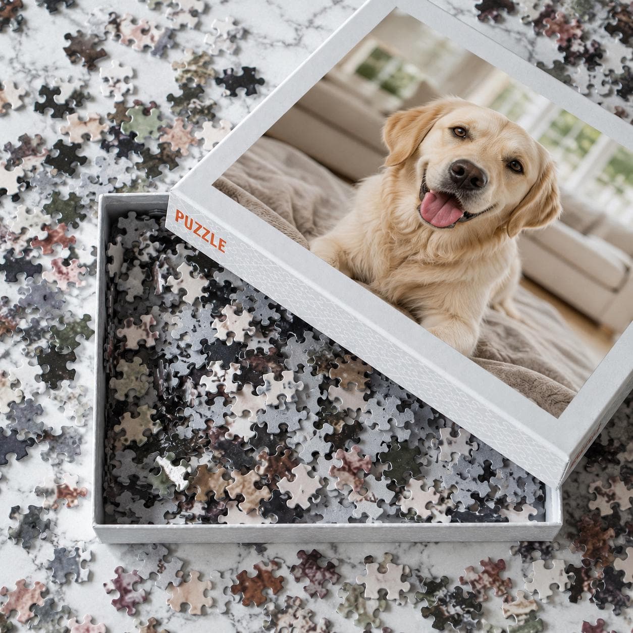 Personalised Photo Puzzle 1000 Pieces, Custom Jigsaw Puzzle Gift, Birthday Anniversary Christmas - image 3