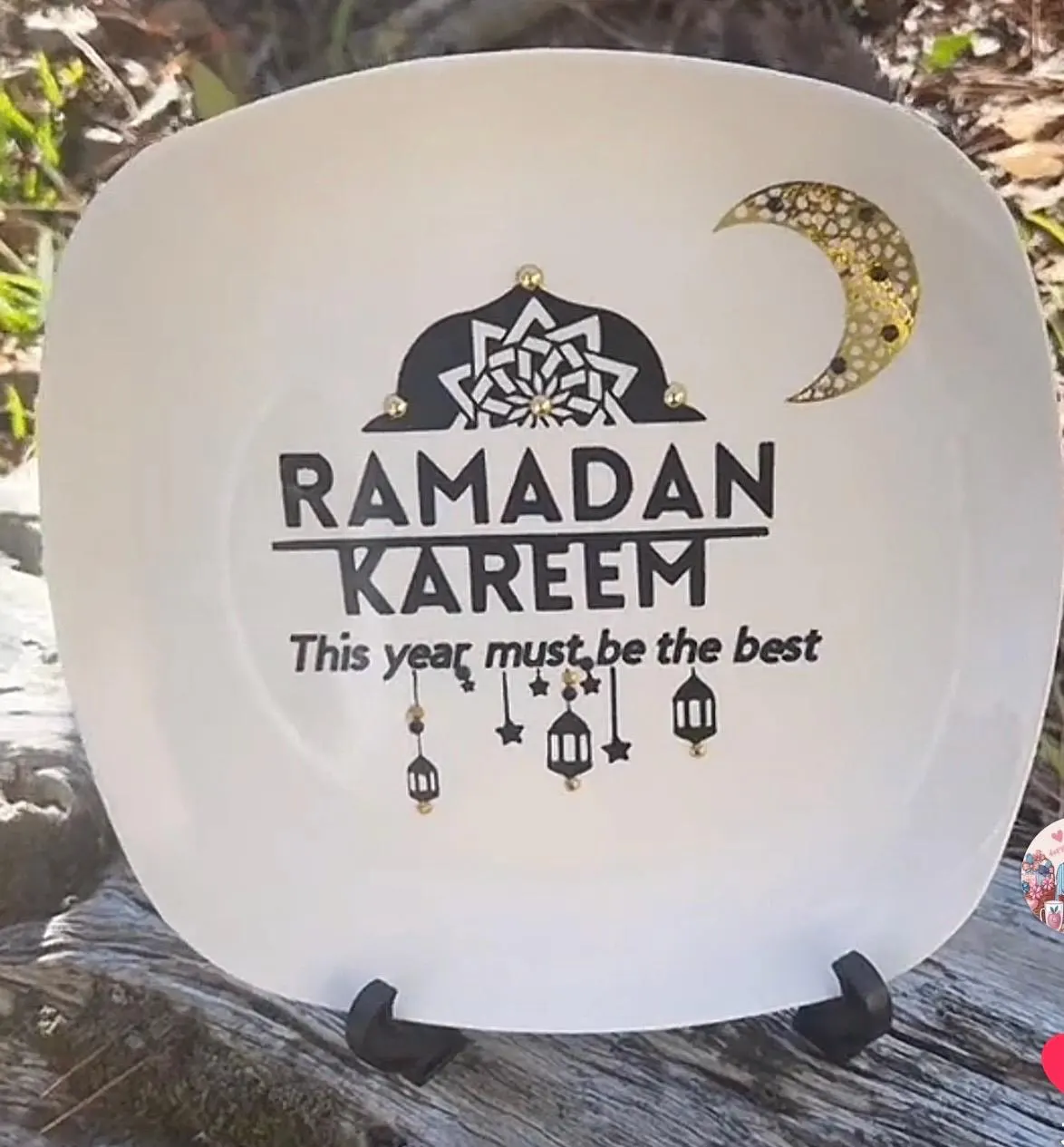 Ramadan decor table,islamic Deco - image 3