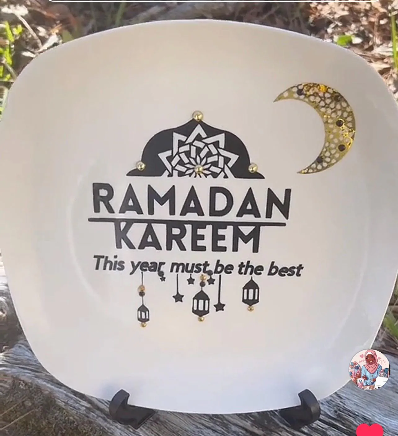 Ramadan decor table,islamic Deco