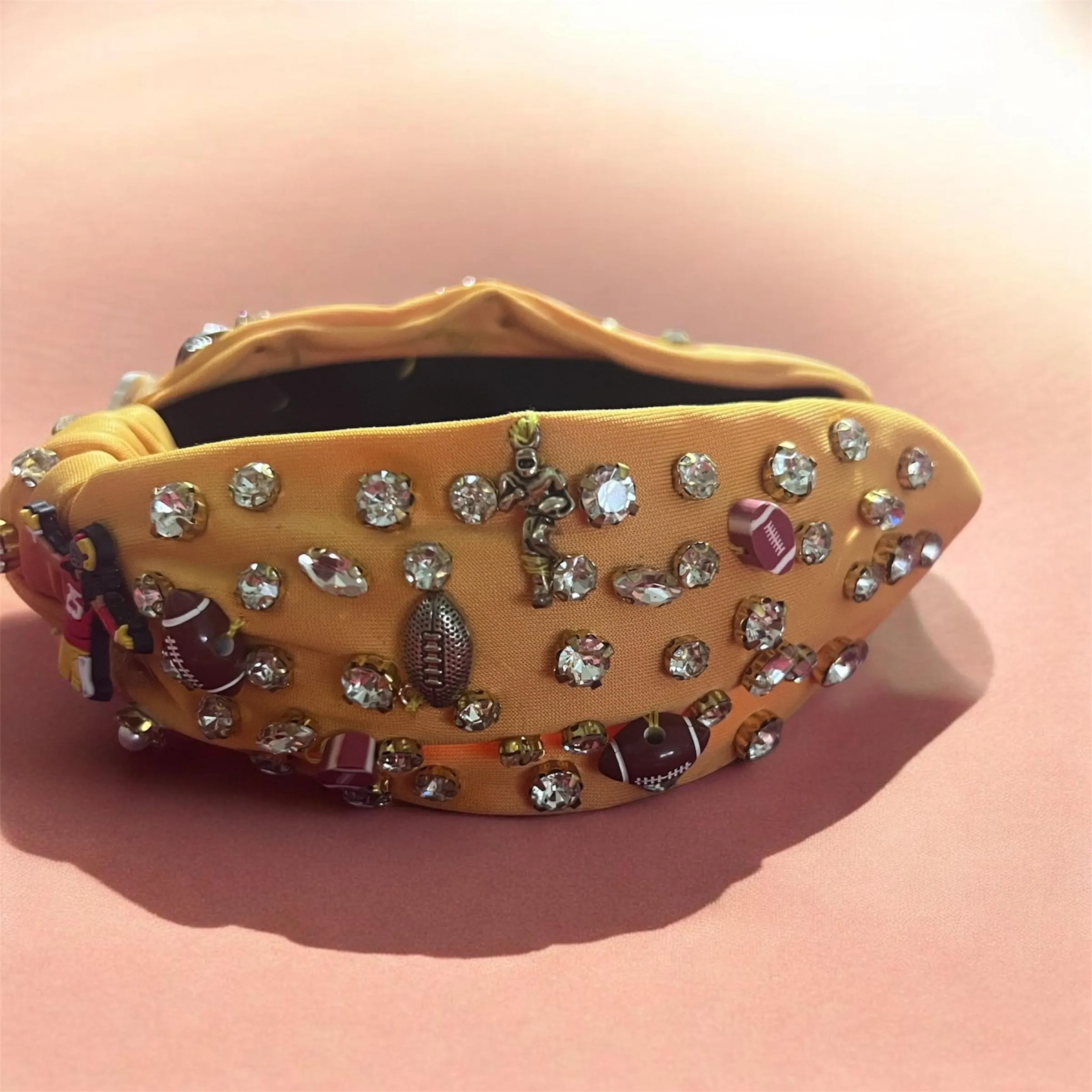 Kc chiefs beaded headband’s - image 5