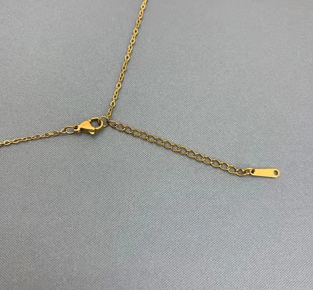 Crystal Dome of the Rock Necklace: Palestine Islamic Architecture Pendant - image 5