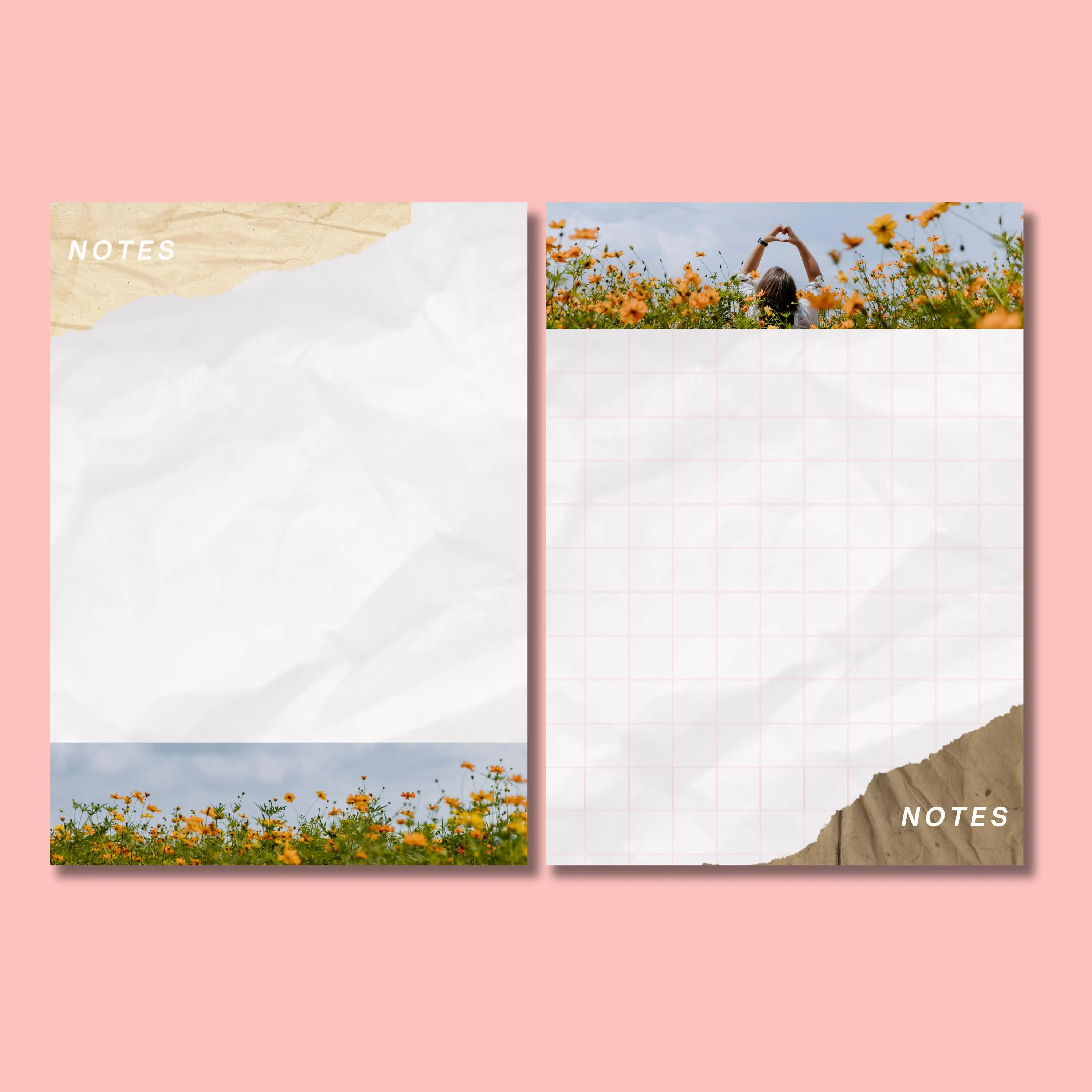 Floral Planner Bundle: Daily, Weekly, Monthly, Yearly (Digital Download) - image 5