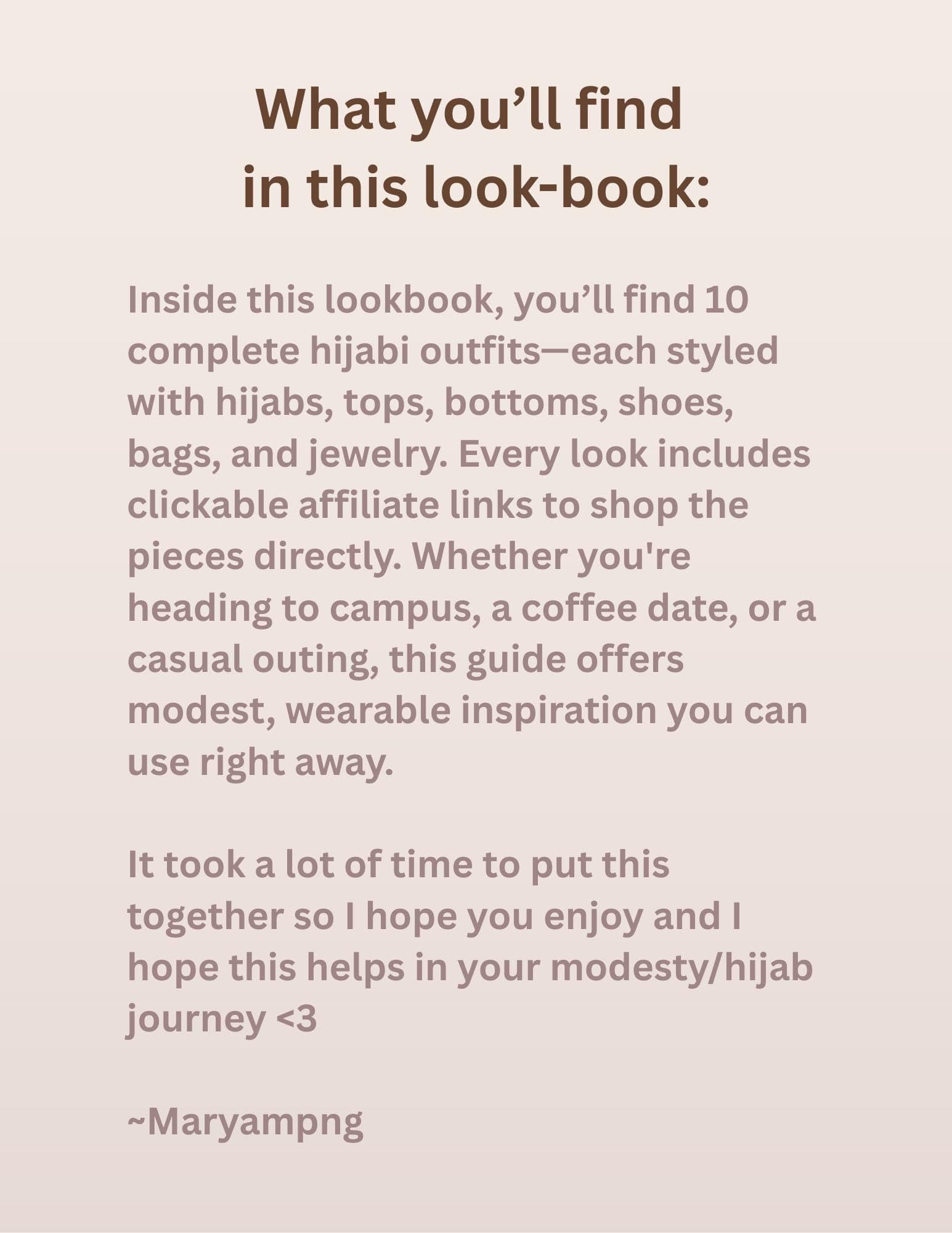 the ULTIMATE Hijab Look-Book (10 full outfits and links included) - image 4