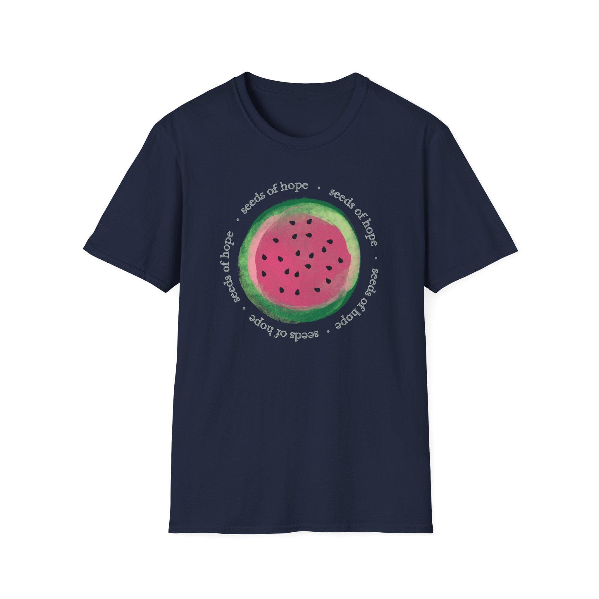 Seeds of Hope Watermelon Palestine Unisex T-Shirt