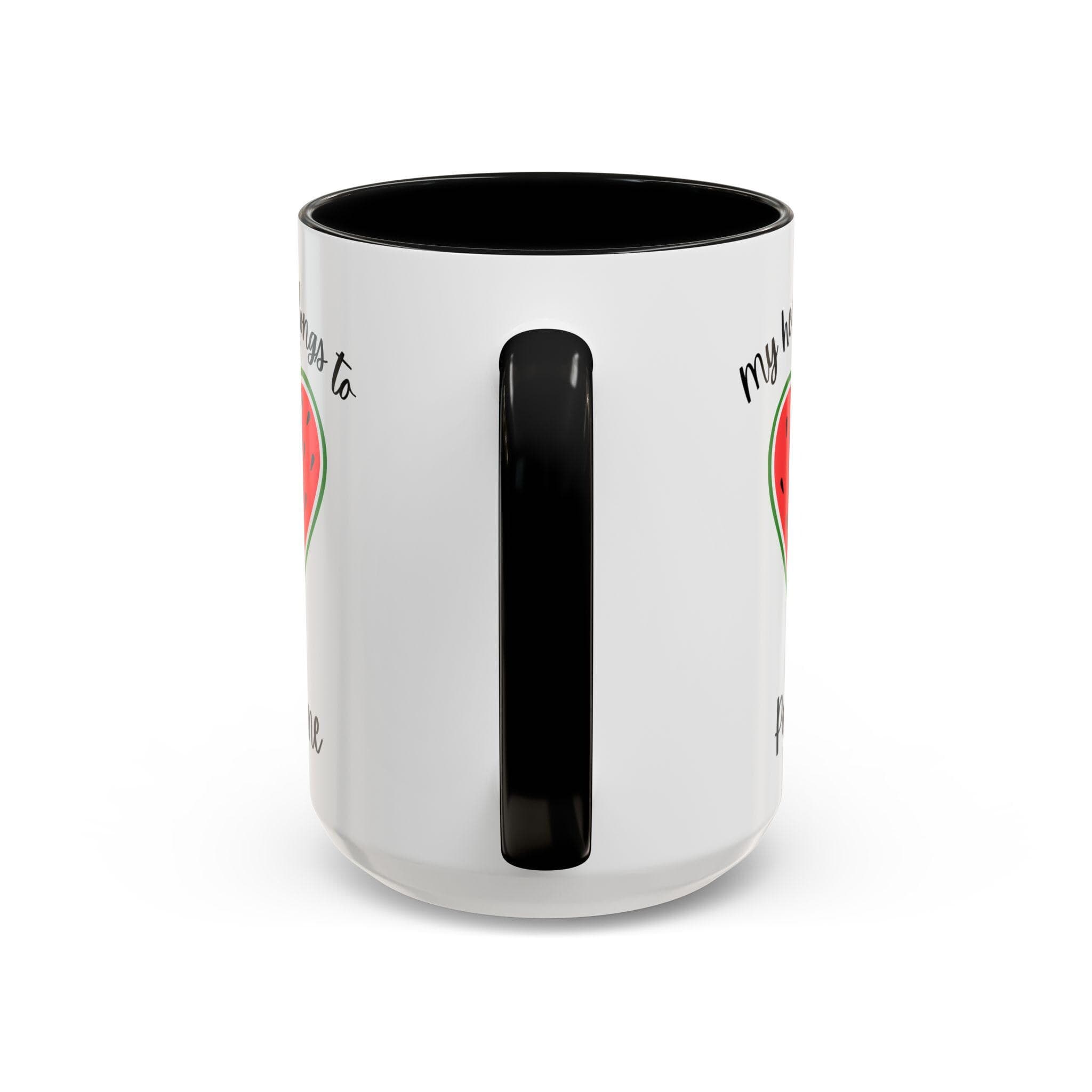 Palestine Coffee Mug | My heart belongs to Palestine - image 4