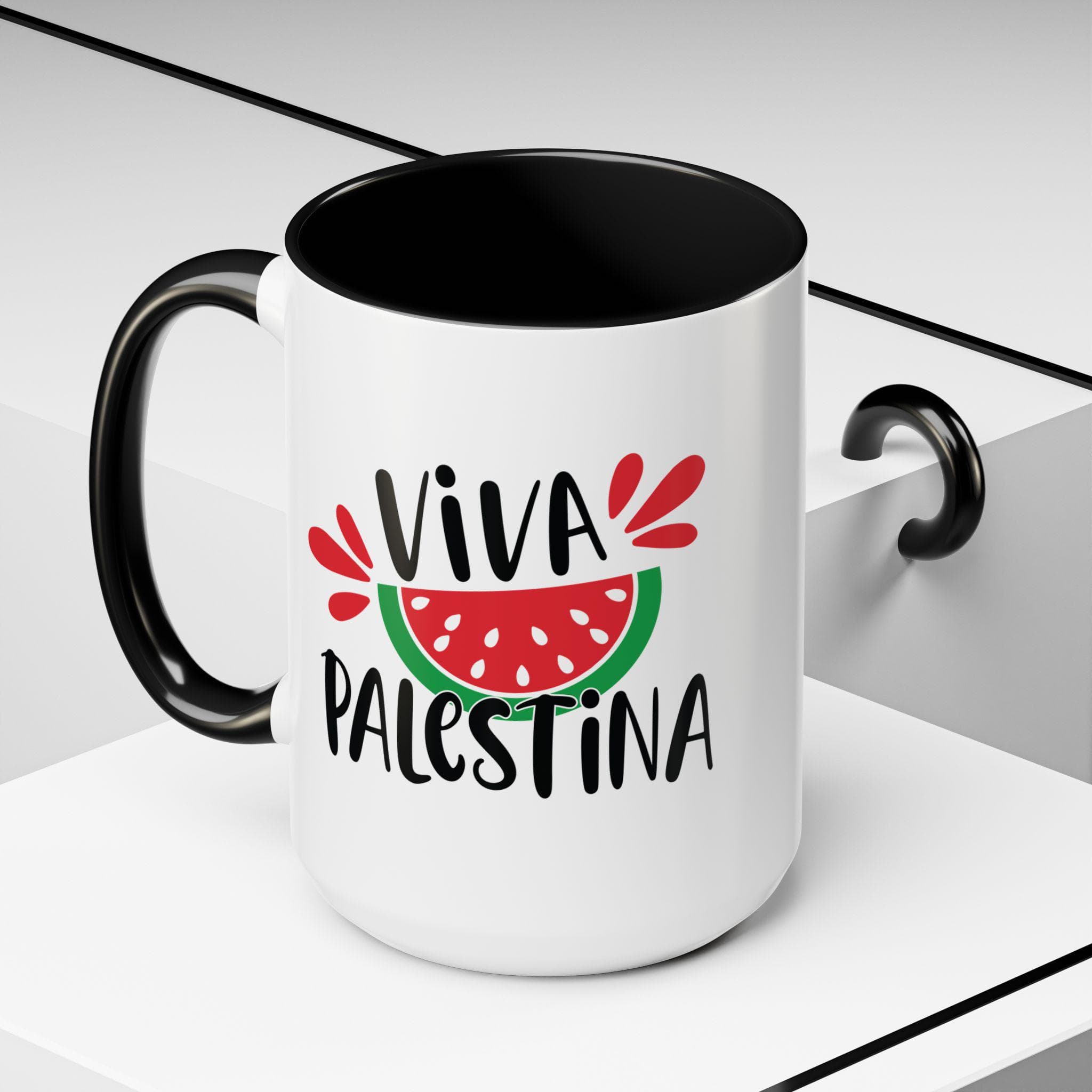 Viva Palestina Coffee Mug | Palestine Coffee Mug - image 4