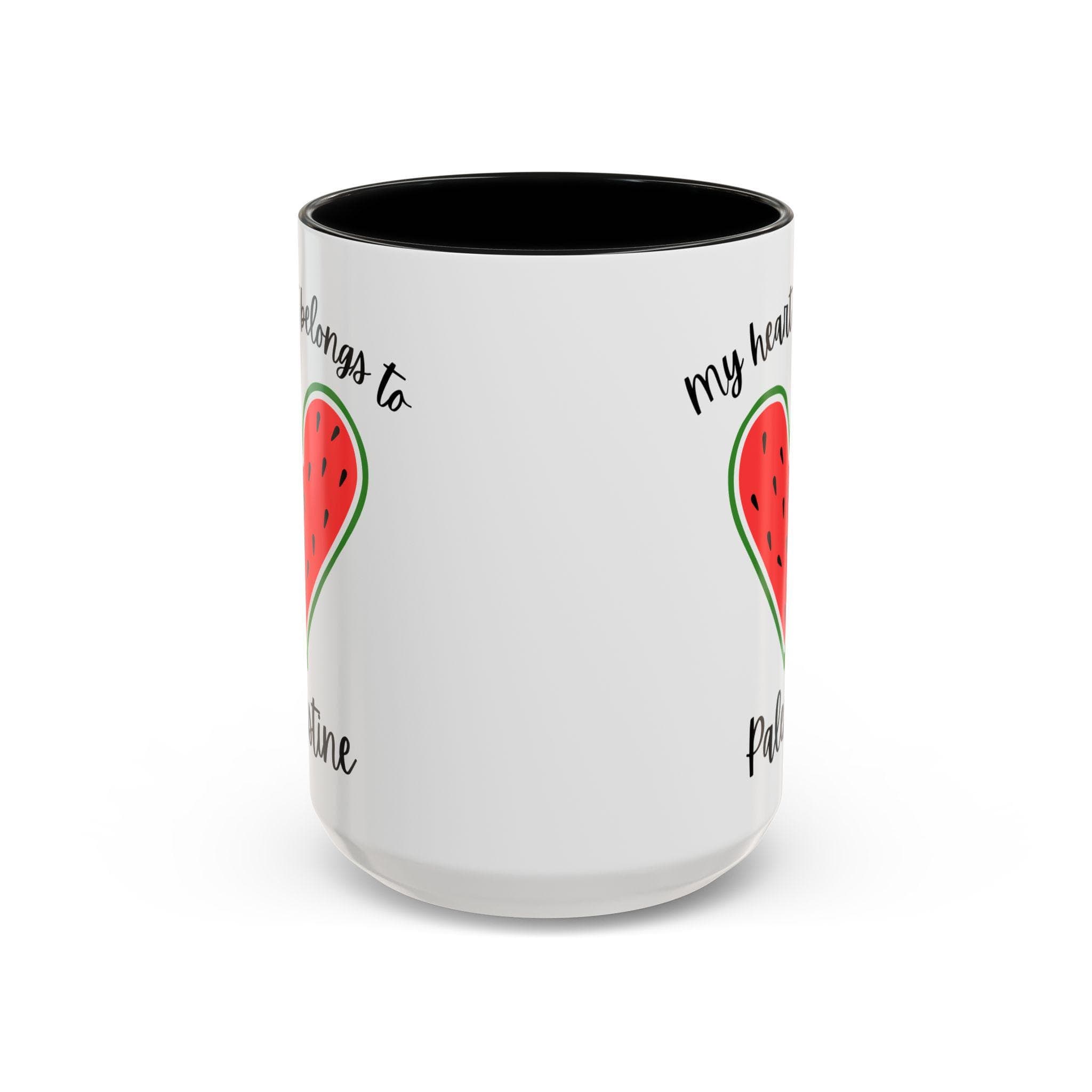 Palestine Coffee Mug | My heart belongs to Palestine - image 5