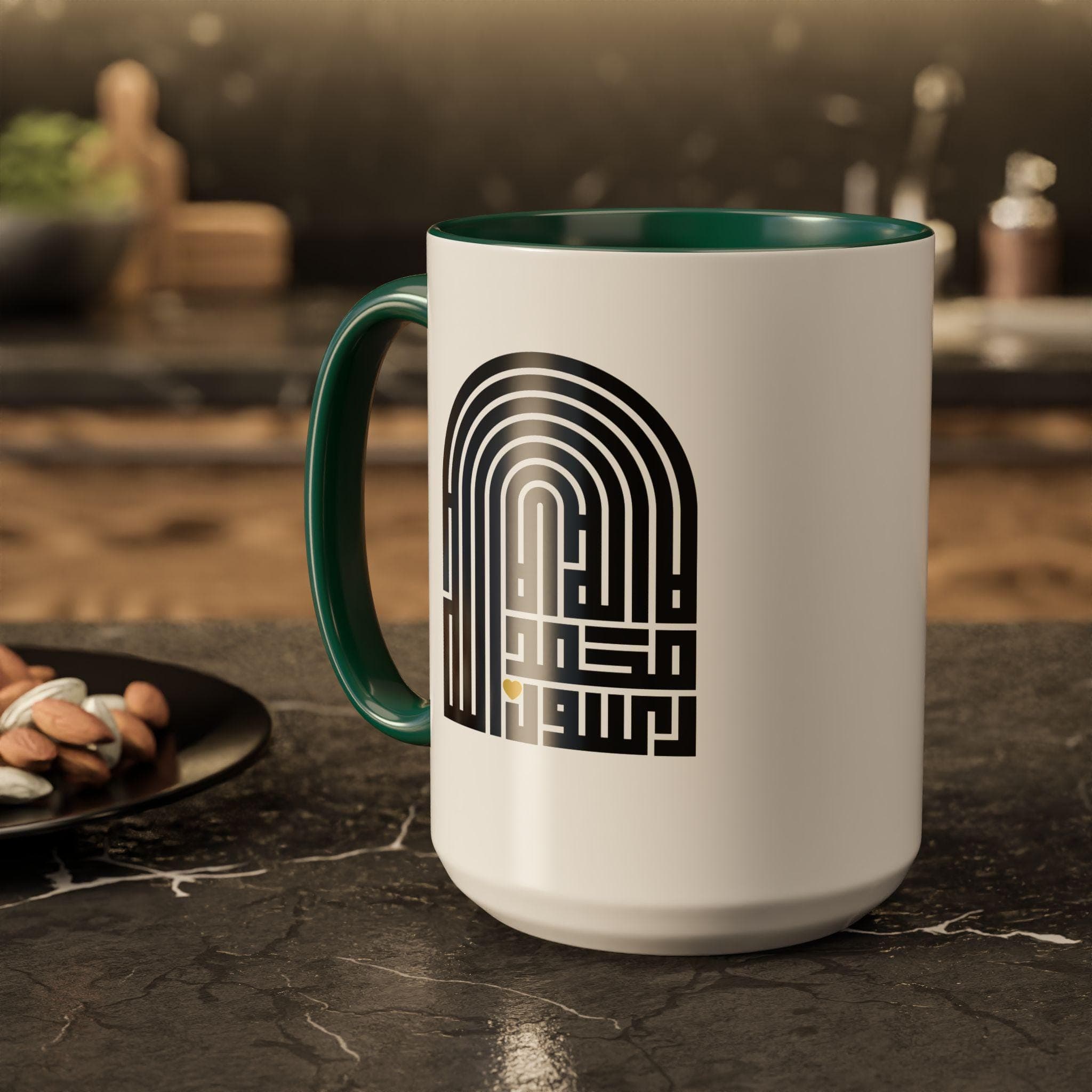 Shahada Kufi Script Coffee Mug: Islamic Calligraphy Gift for Ramadan,  Eid, or reverts - image 5