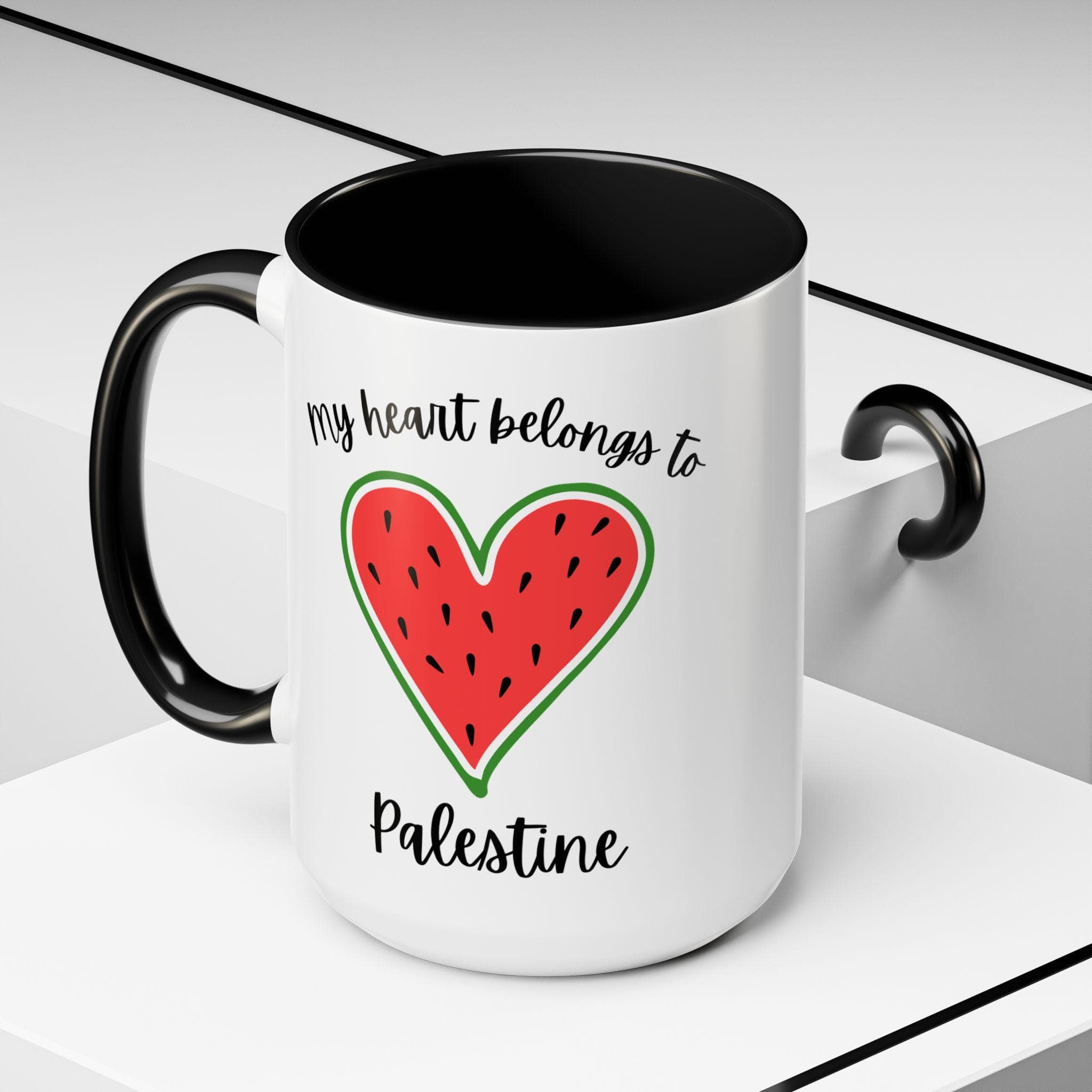 Palestine Coffee Mug | My heart belongs to Palestine - image 3