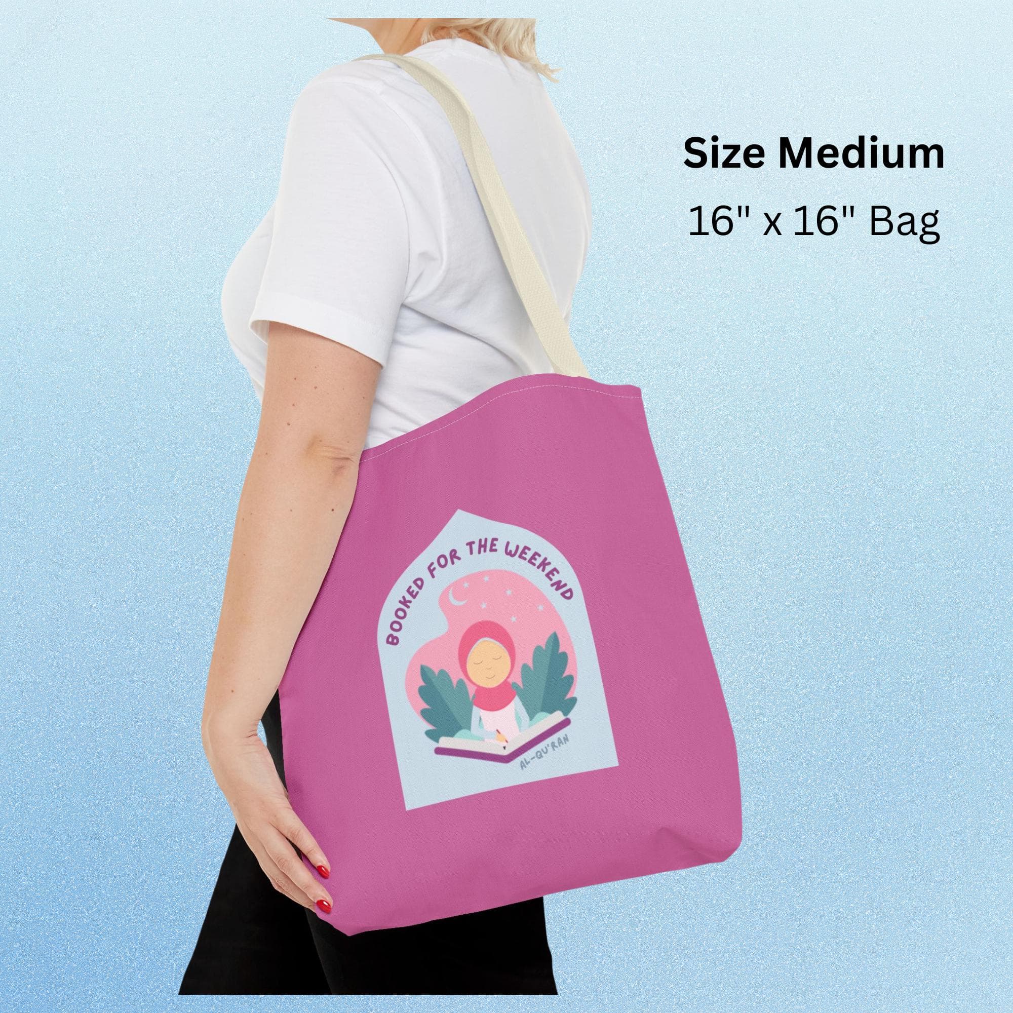 Quran Book Bag | Booked for the Weekend | Ramadan Gift | Eid - image 5