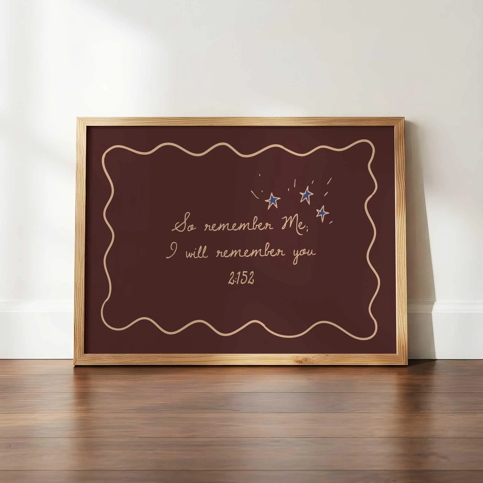 Whimsical Muslim Wall Art, Trendy Islamic Nursery Prints, Eclectic Wall Decor, Printed & Framed
