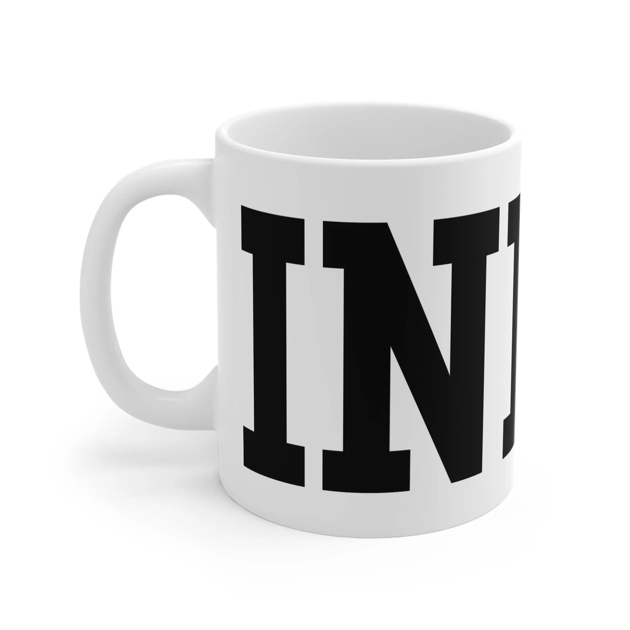 Funny "INNIT" Coffee Mug: Novelty Gift for Tea Lovers