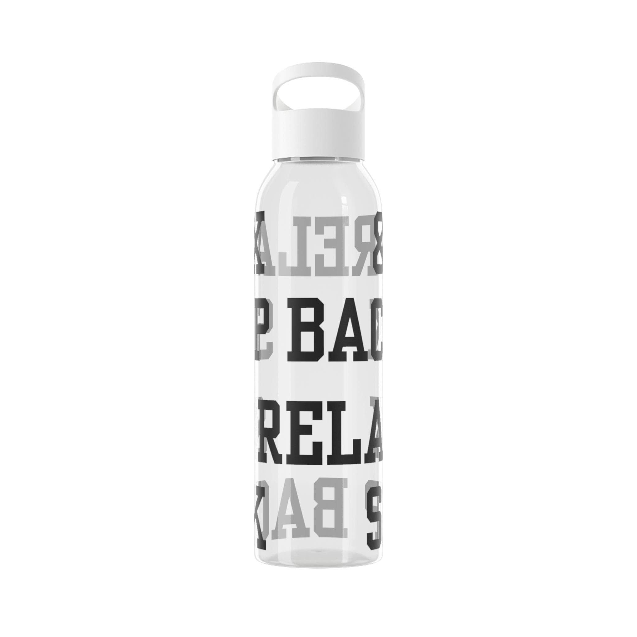 Vibrant Water Bottle: Sip Back & Relax - Novelty Gift - image 3