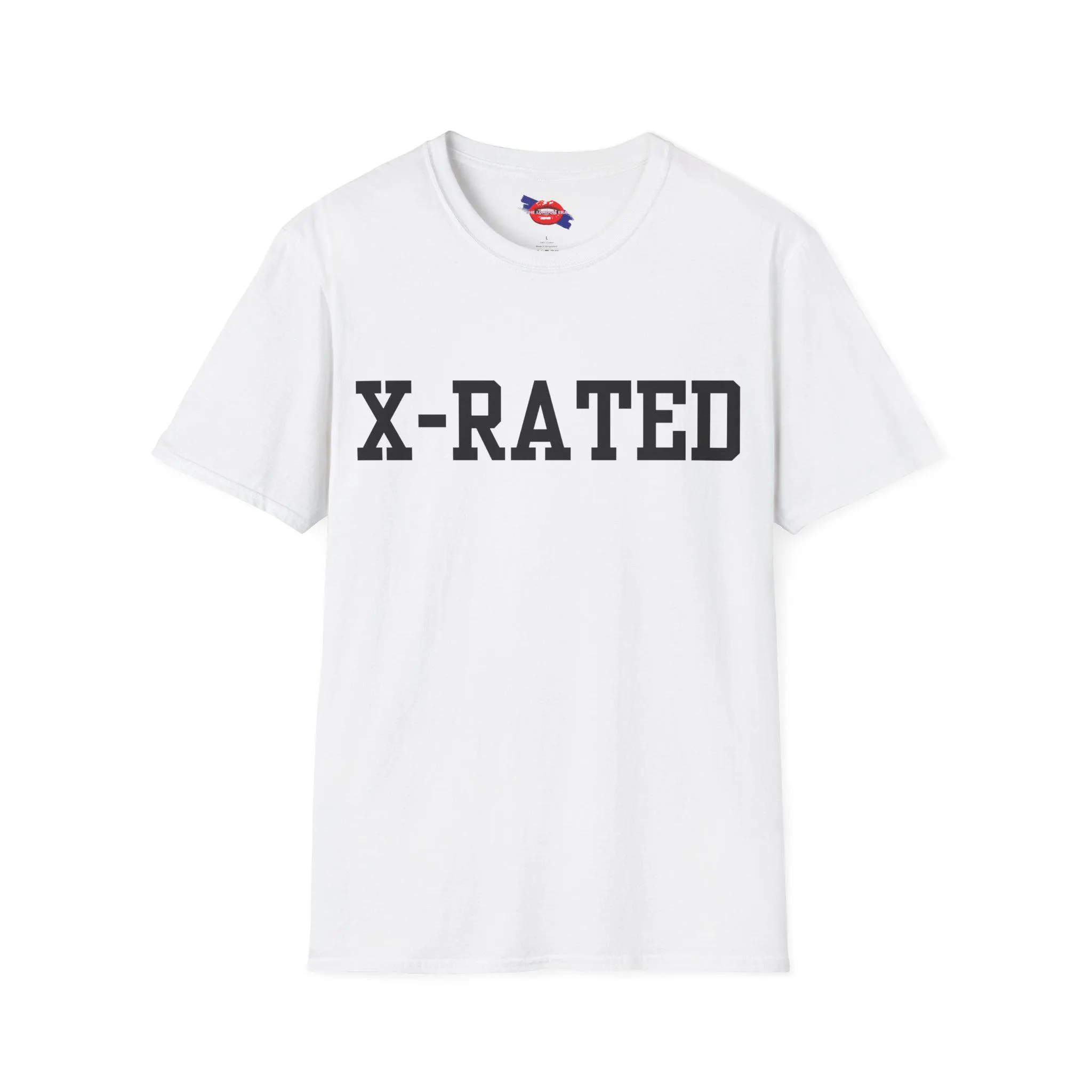 X-Rated T Shirt | Funny Cheeky Adult Slogan Tee | Bold Graphic Tshirt | Unisex Joke Tee | Gift for Him or Her UK