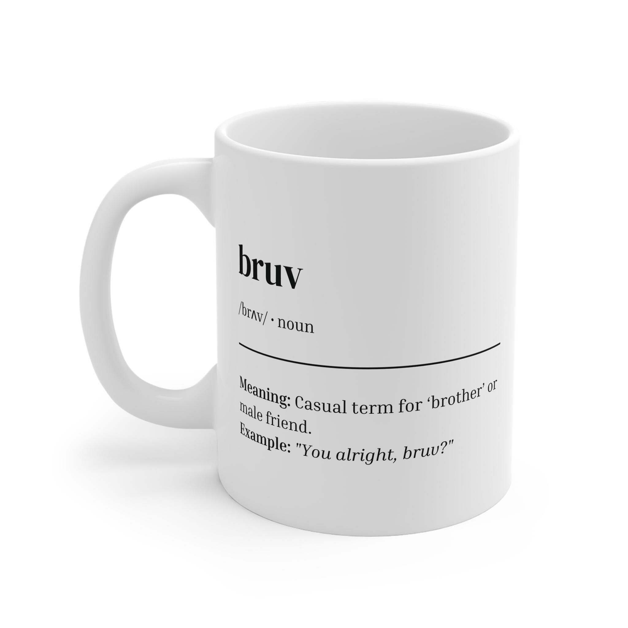 Bait British Slang Dictionary Mug, Funny UK Gift - image 3