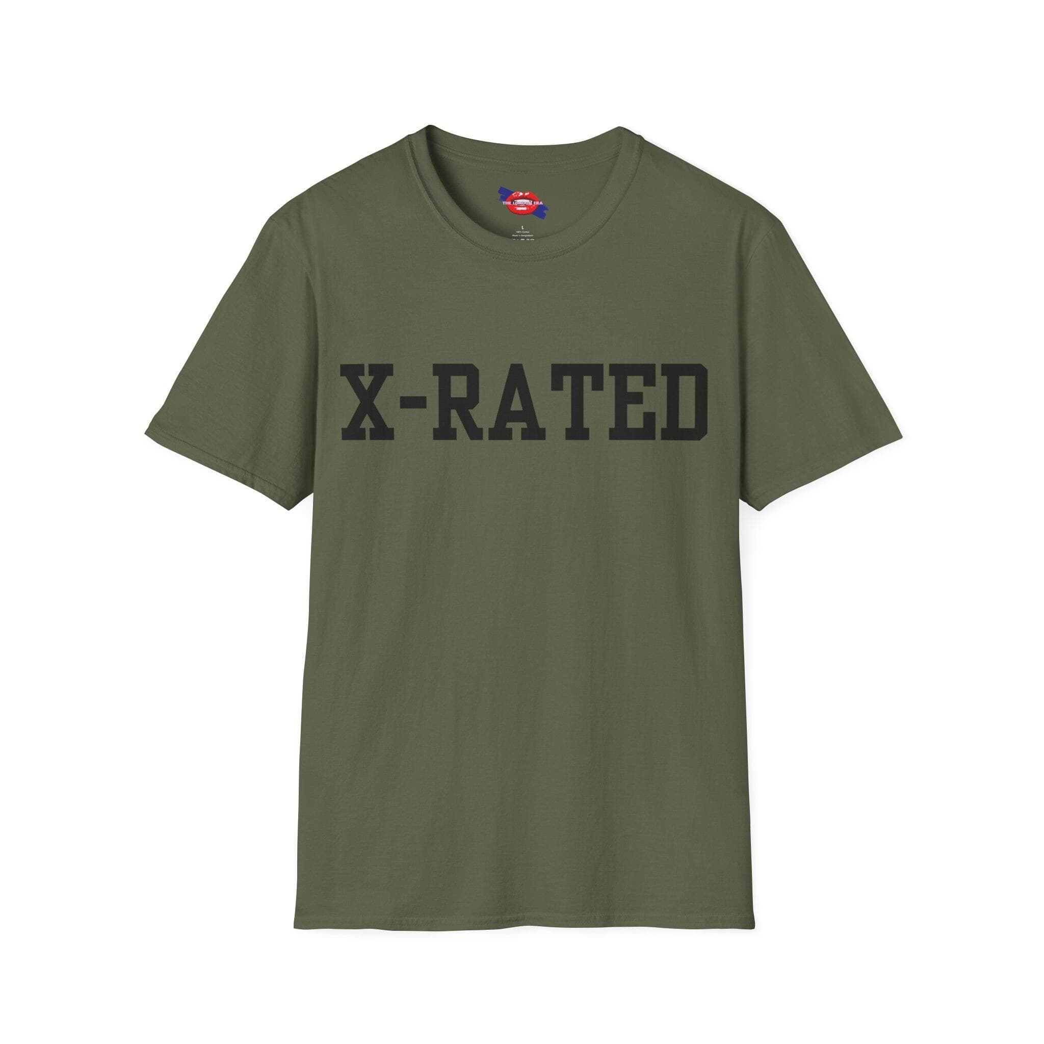 X-Rated T Shirt | Funny Cheeky Adult Slogan Tee | Bold Graphic Tshirt | Unisex Joke Tee | Gift for Him or Her UK - image 5